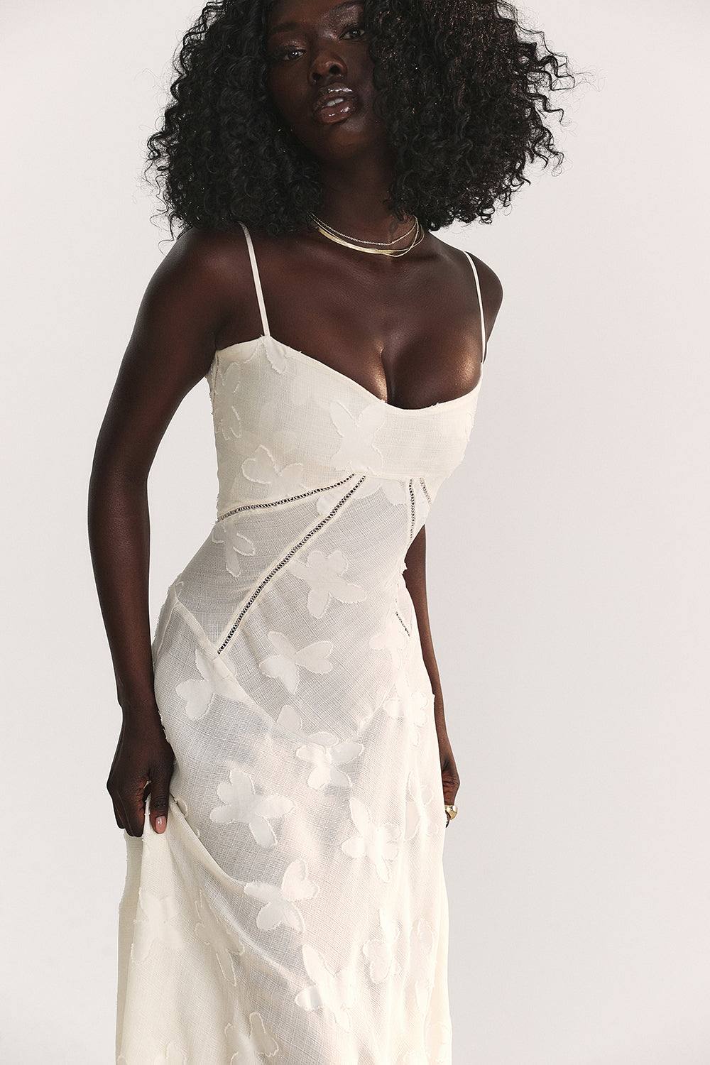 JESSICA | LANGES KORSETTKLEID