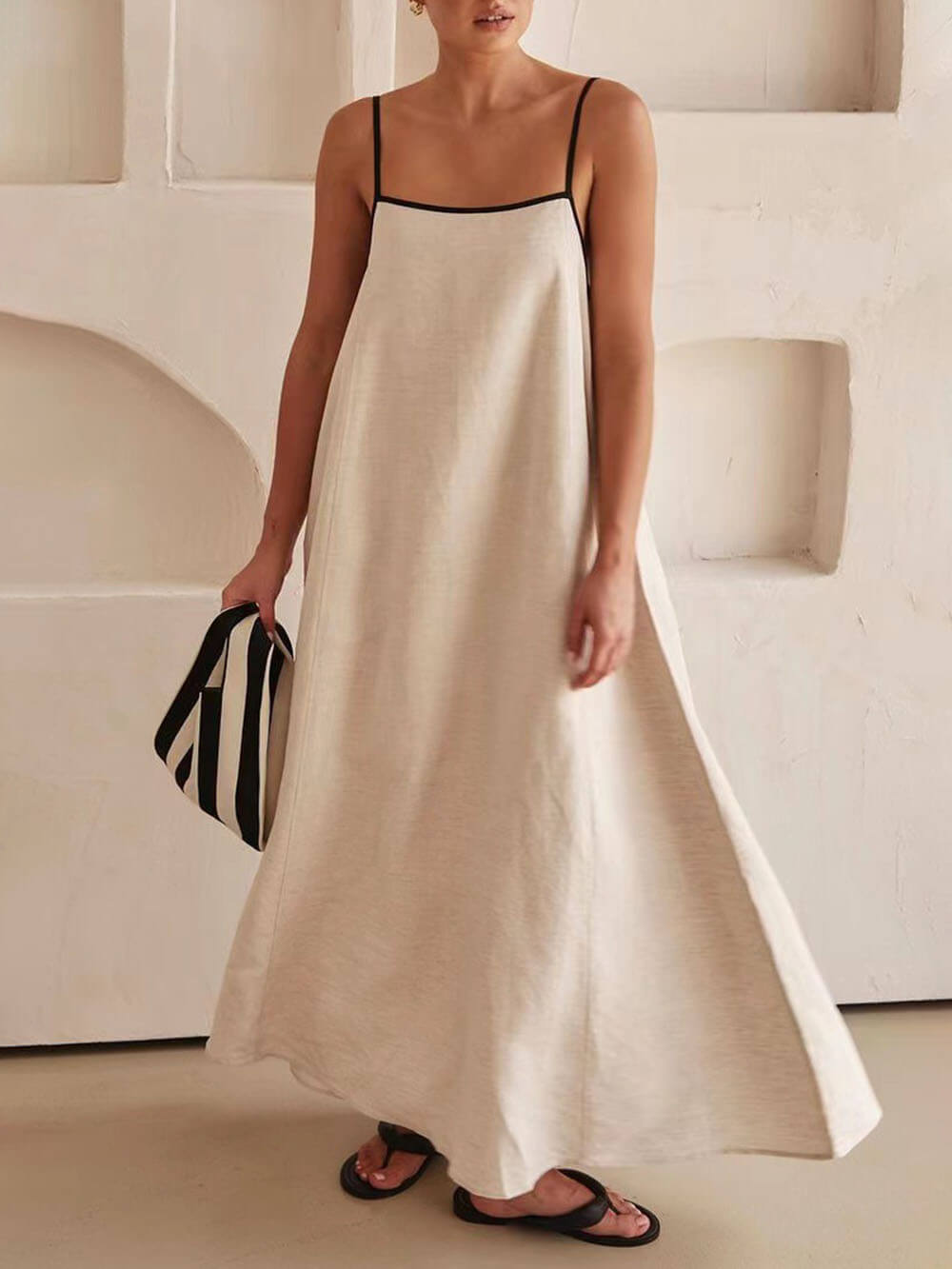 Leticia - Stilvolles kleid im Urlaubsstil