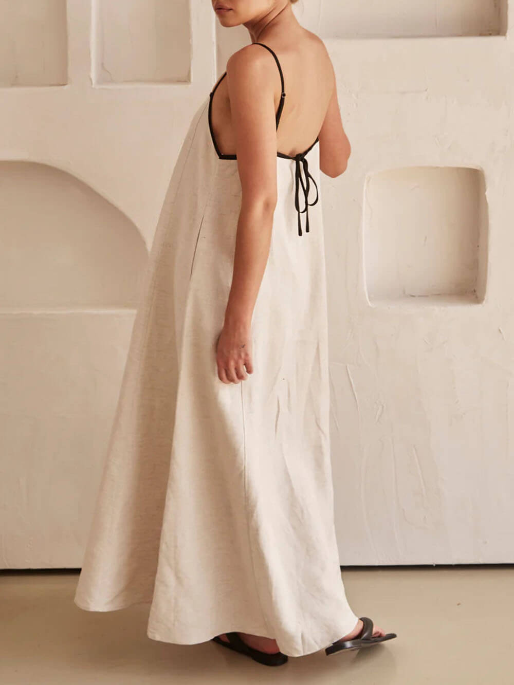 Leticia - Stilvolles kleid im Urlaubsstil