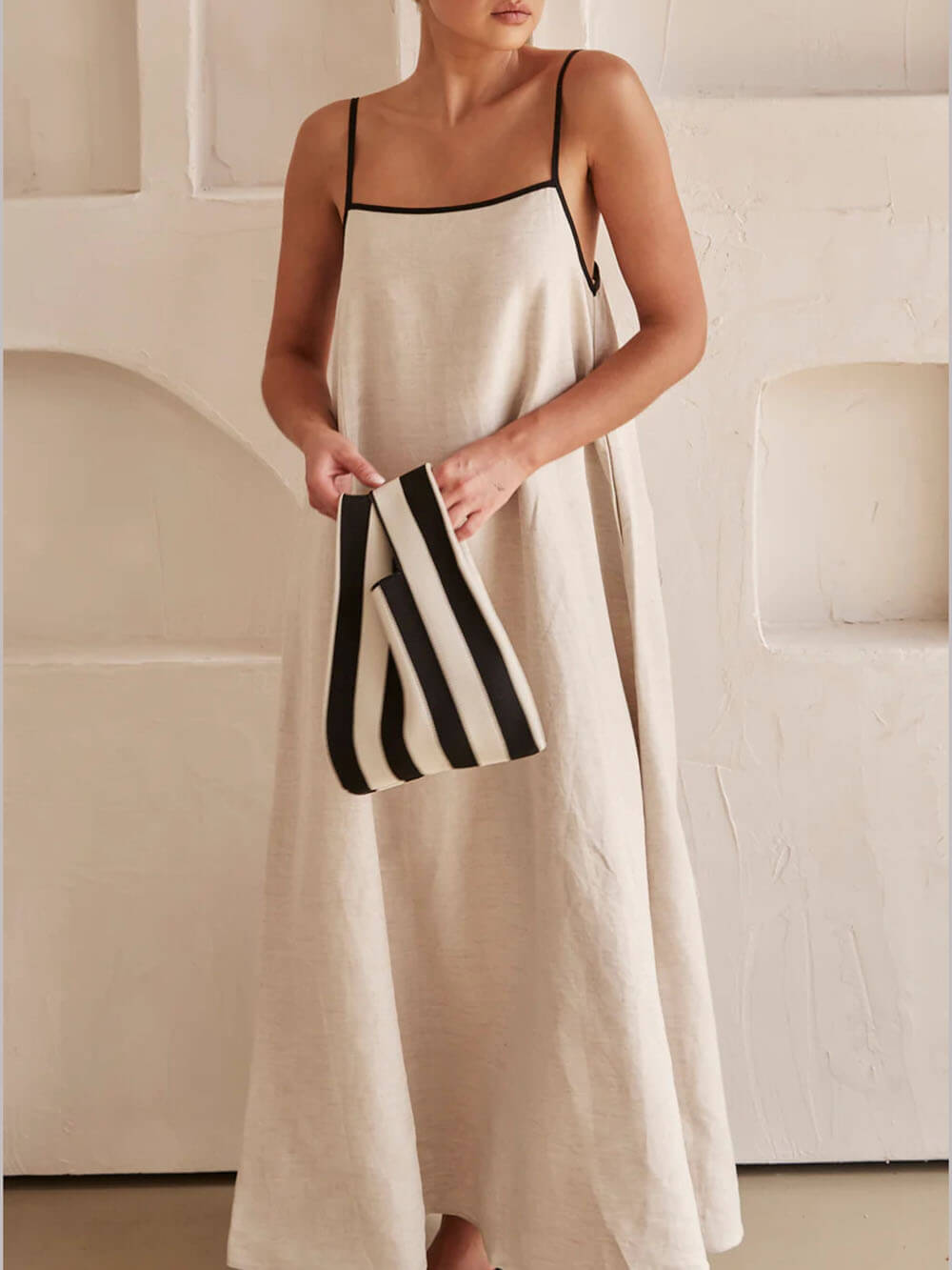 Leticia - Stilvolles kleid im Urlaubsstil