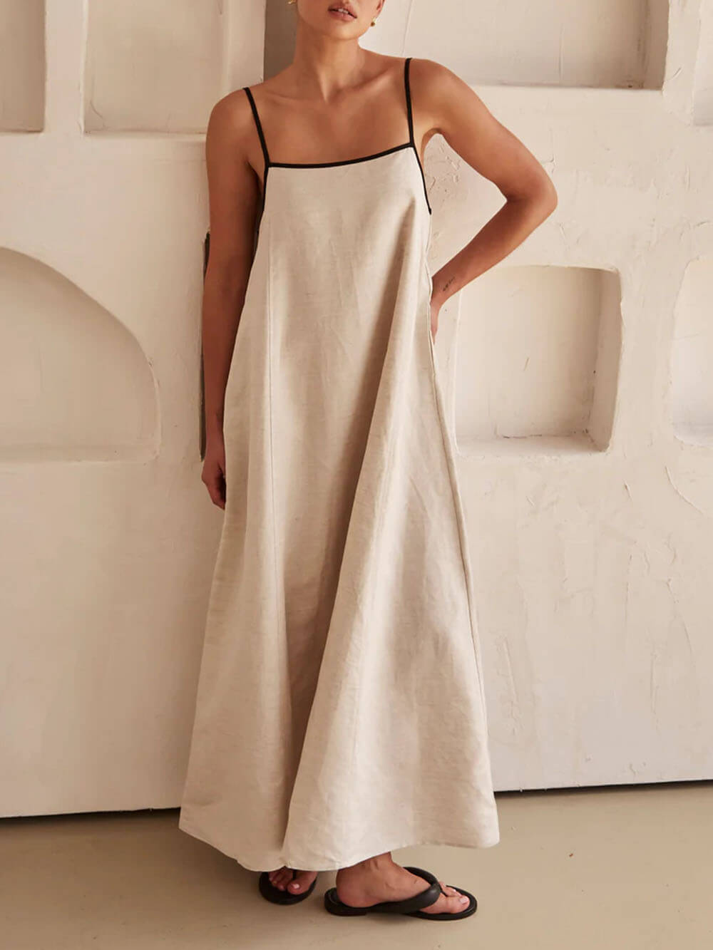 Leticia - Stilvolles kleid im Urlaubsstil