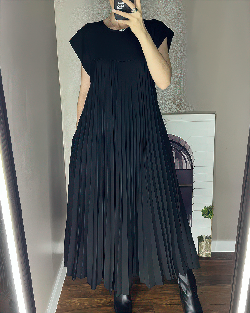 Laurine – Elegantes langes Kleid im klassischen Stil