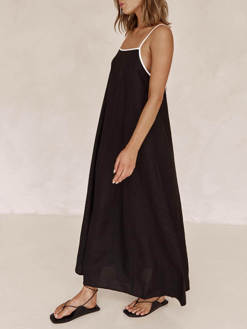 Leticia - Stilvolles kleid im Urlaubsstil