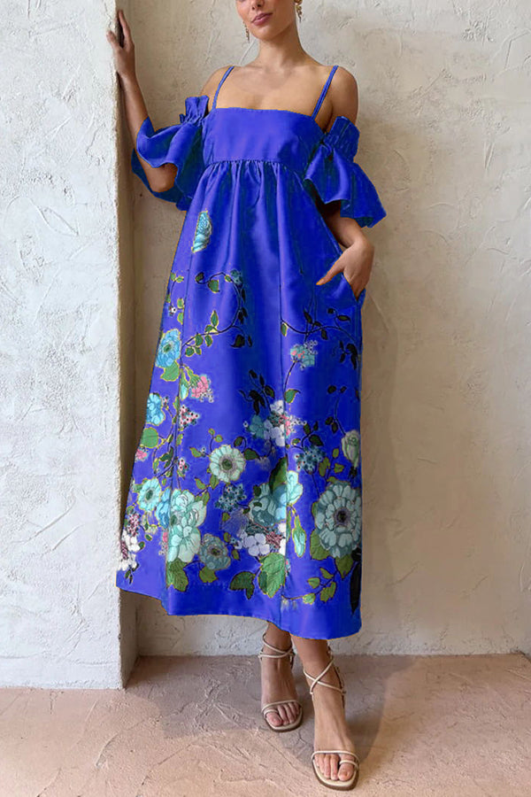Arielle | Elegantes Kleid mit Unauffälligen Taschen
