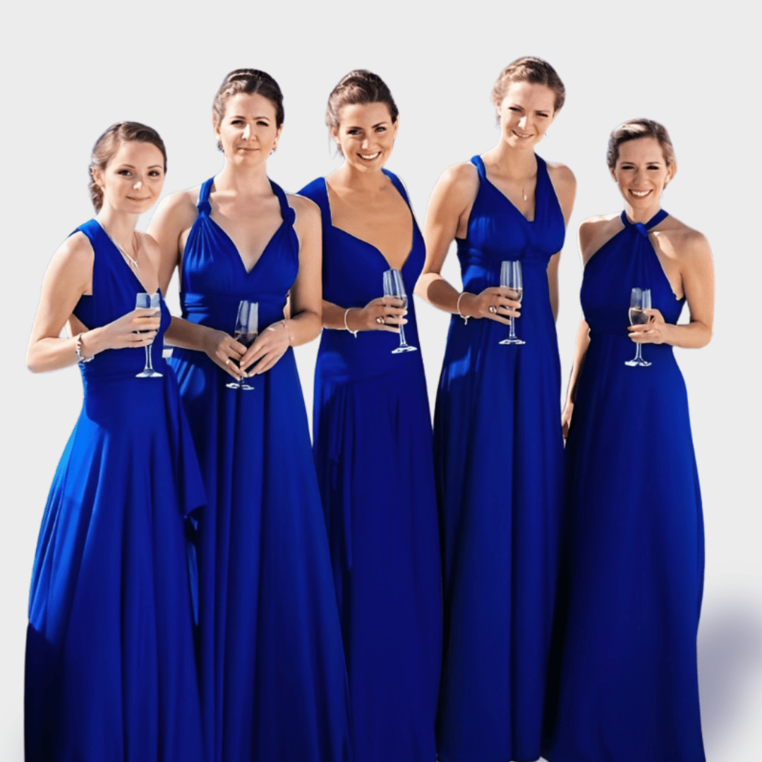 Dagmar | Wickelkleid aus Premiumstoff für elegante Auftritte