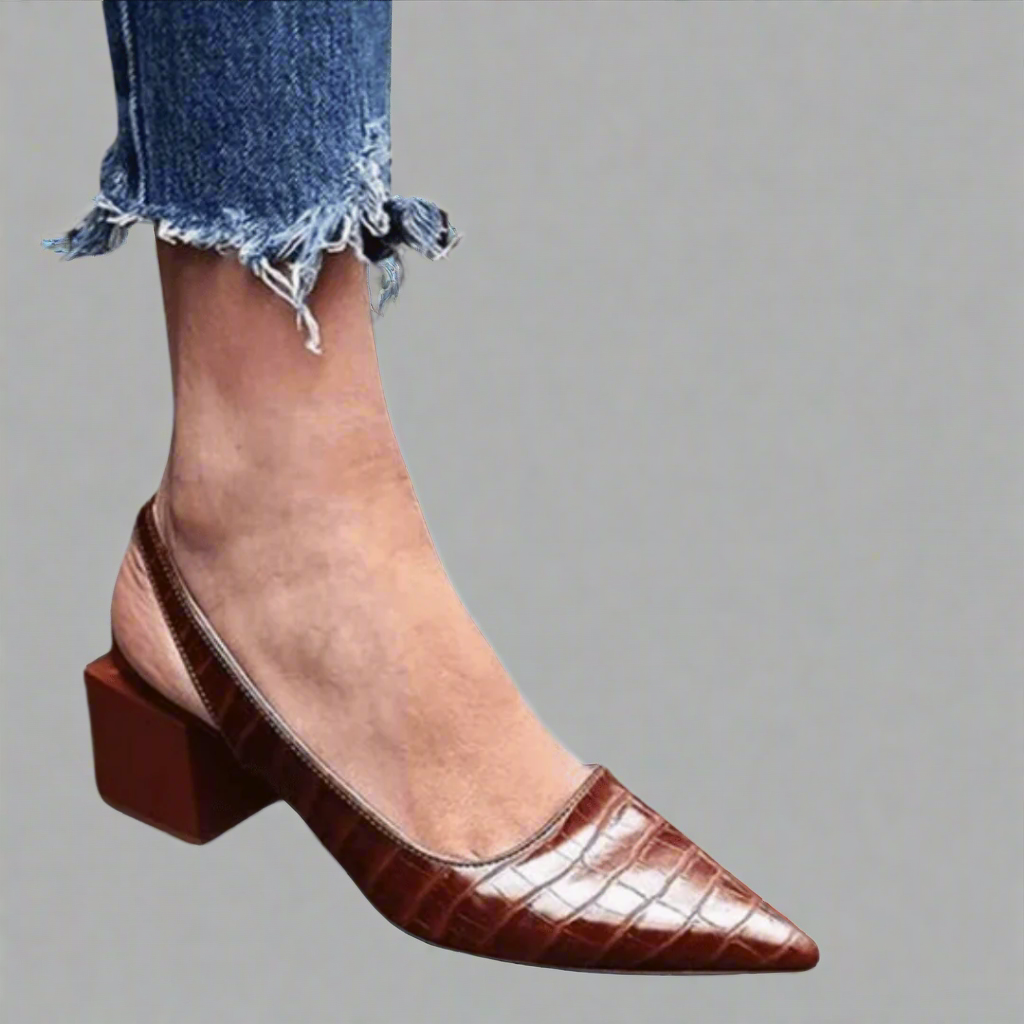 Heidi | Orthopädische Pumps aus Premium-Kunstleder