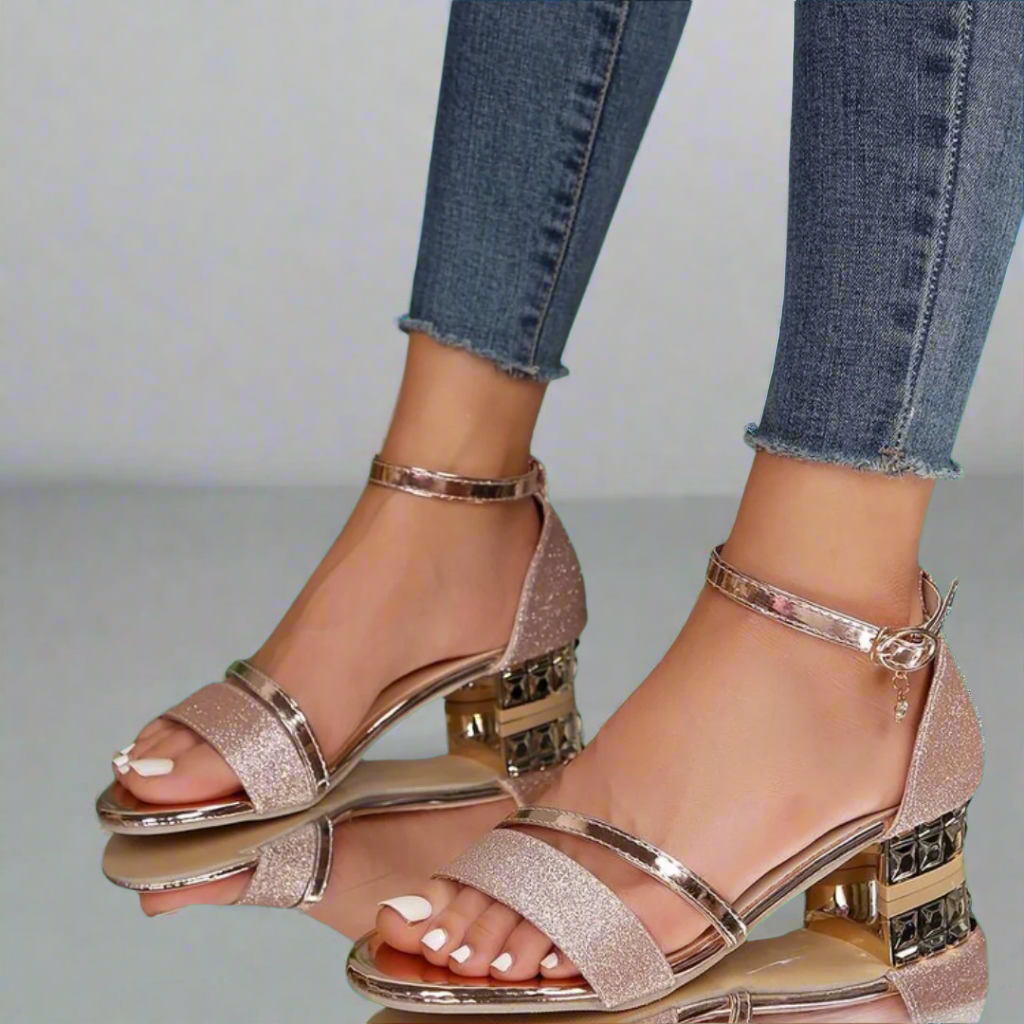 Clotaria | Bequeme Sandale für den Sommer