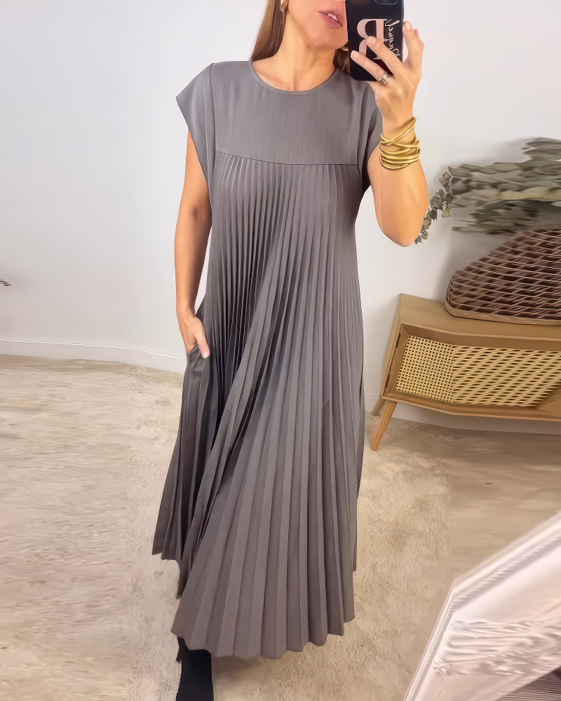 Laurine – Elegantes langes Kleid im klassischen Stil