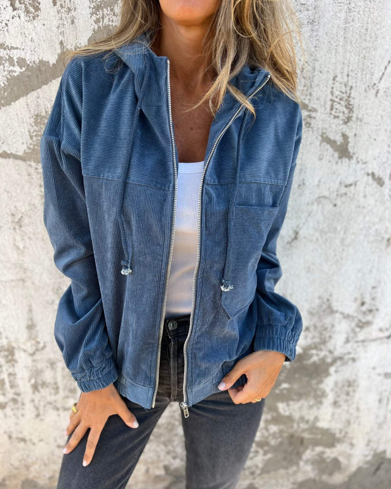 Veronika - Cord Stoffjacke