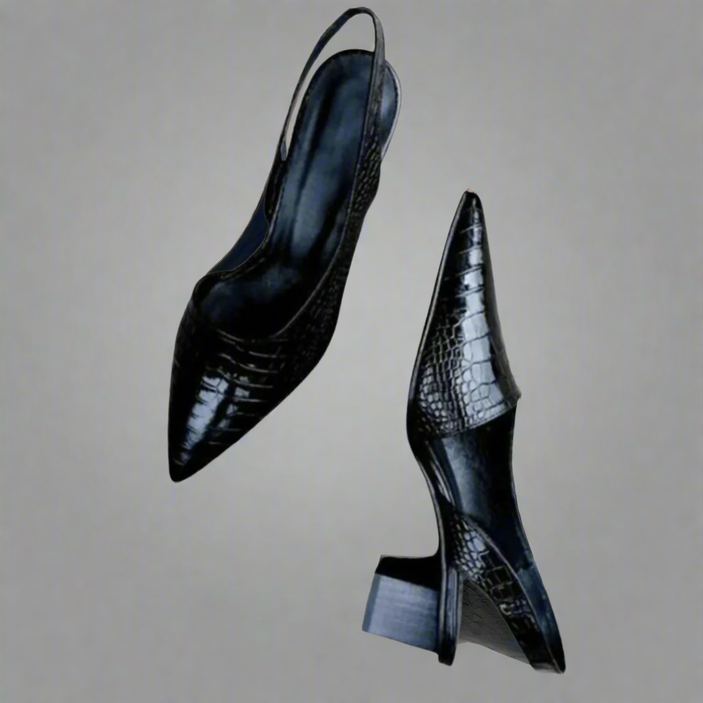 Heidi | Orthopädische Pumps aus Premium-Kunstleder