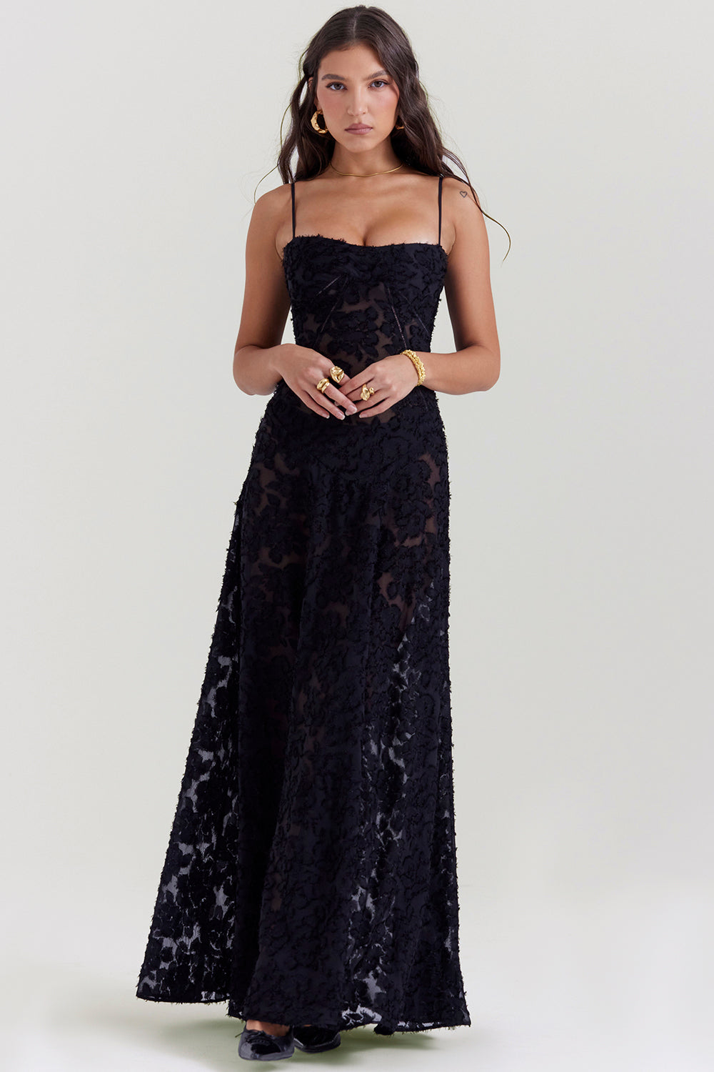JESSICA | LANGES KORSETTKLEID