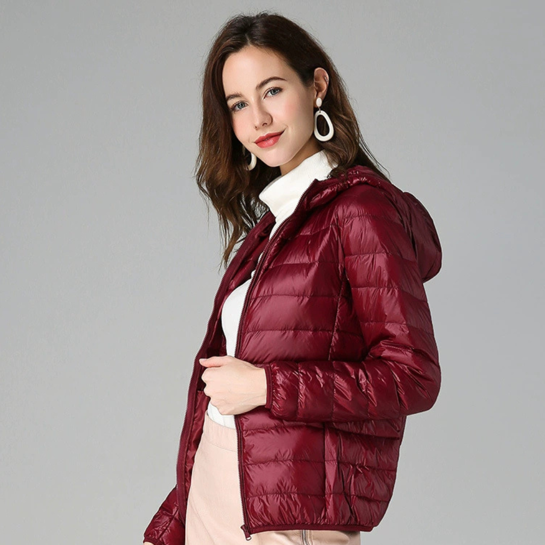 Dagmar Gefütterte Übergangsjacke
