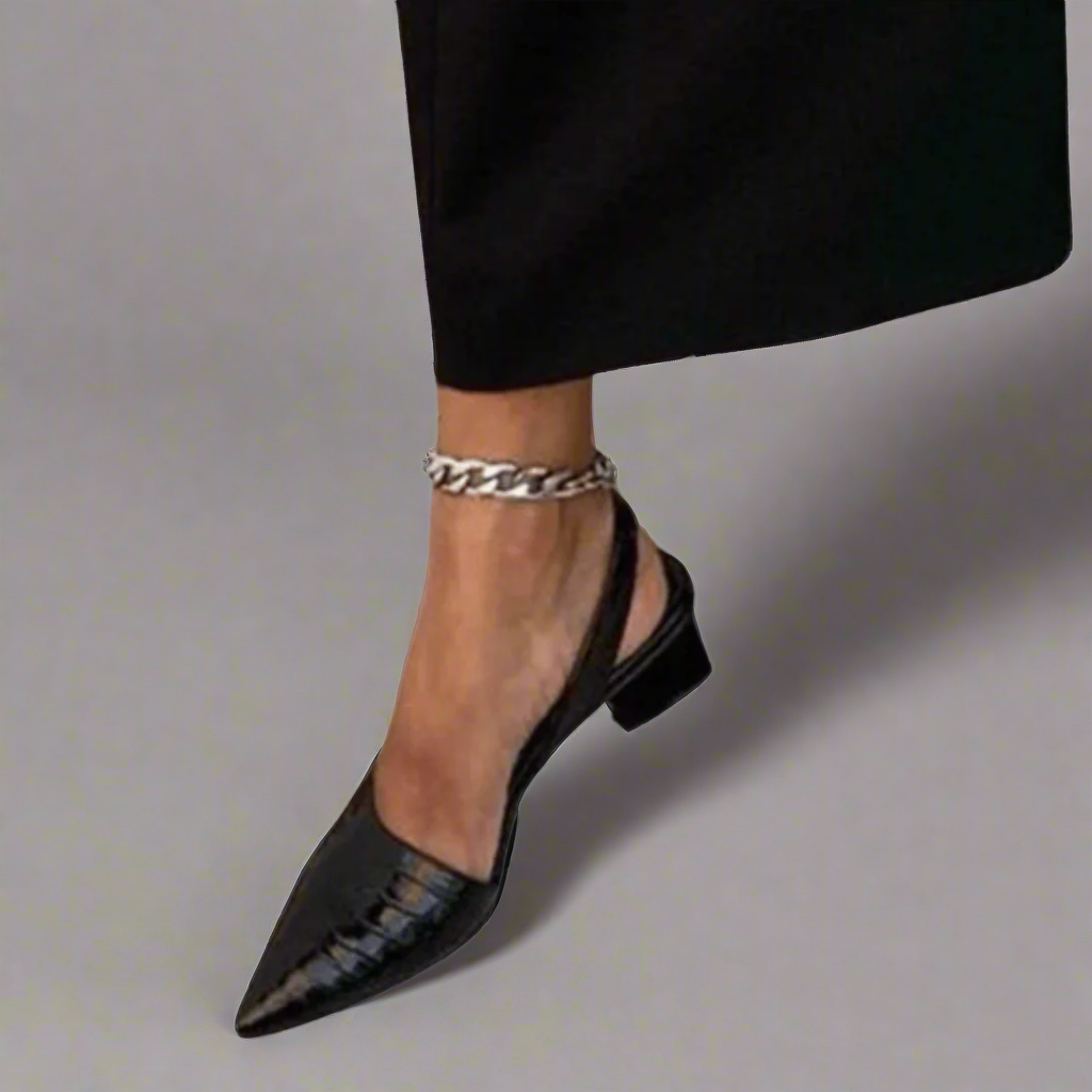 Heidi | Orthopädische Pumps aus Premium-Kunstleder