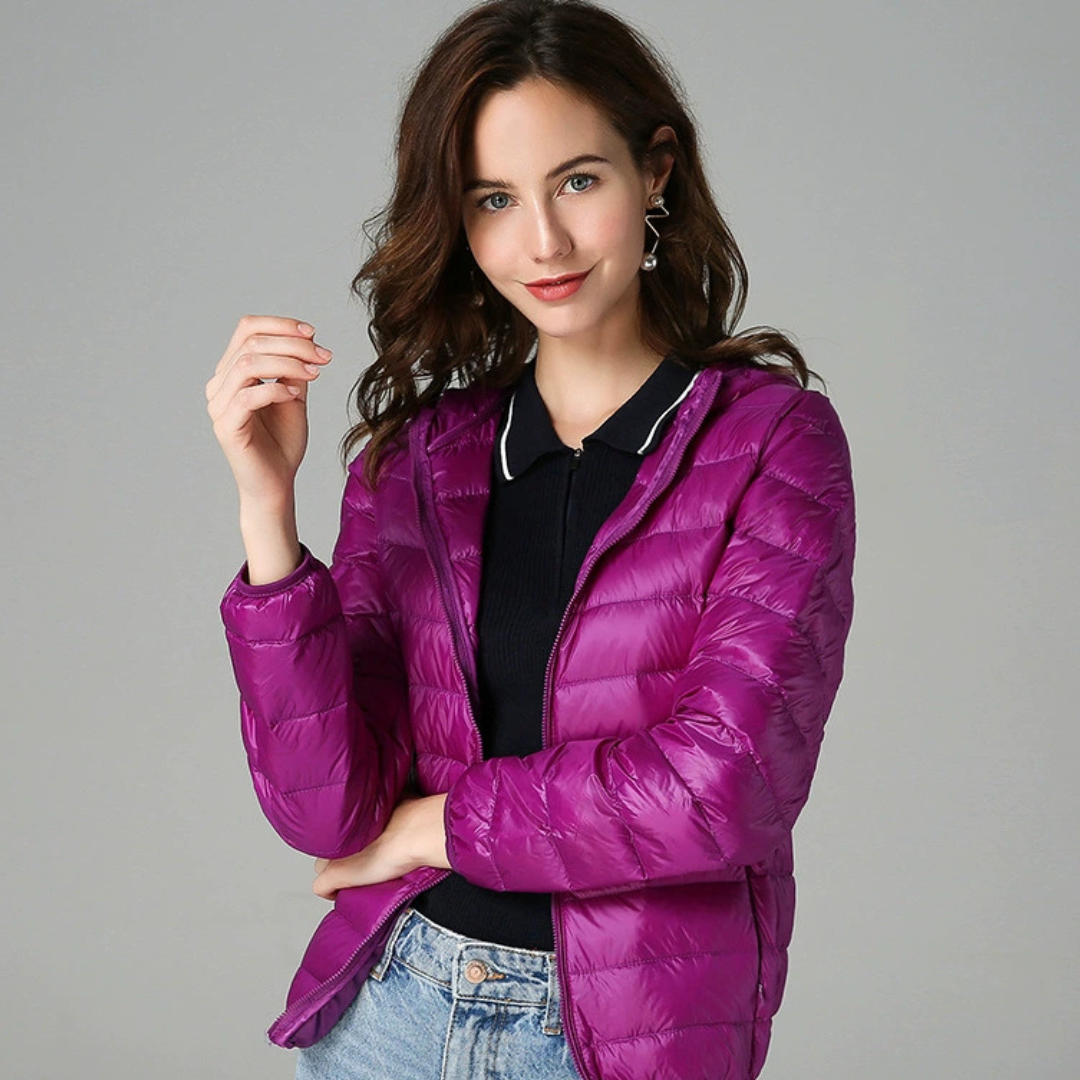 Dagmar Gefütterte Übergangsjacke