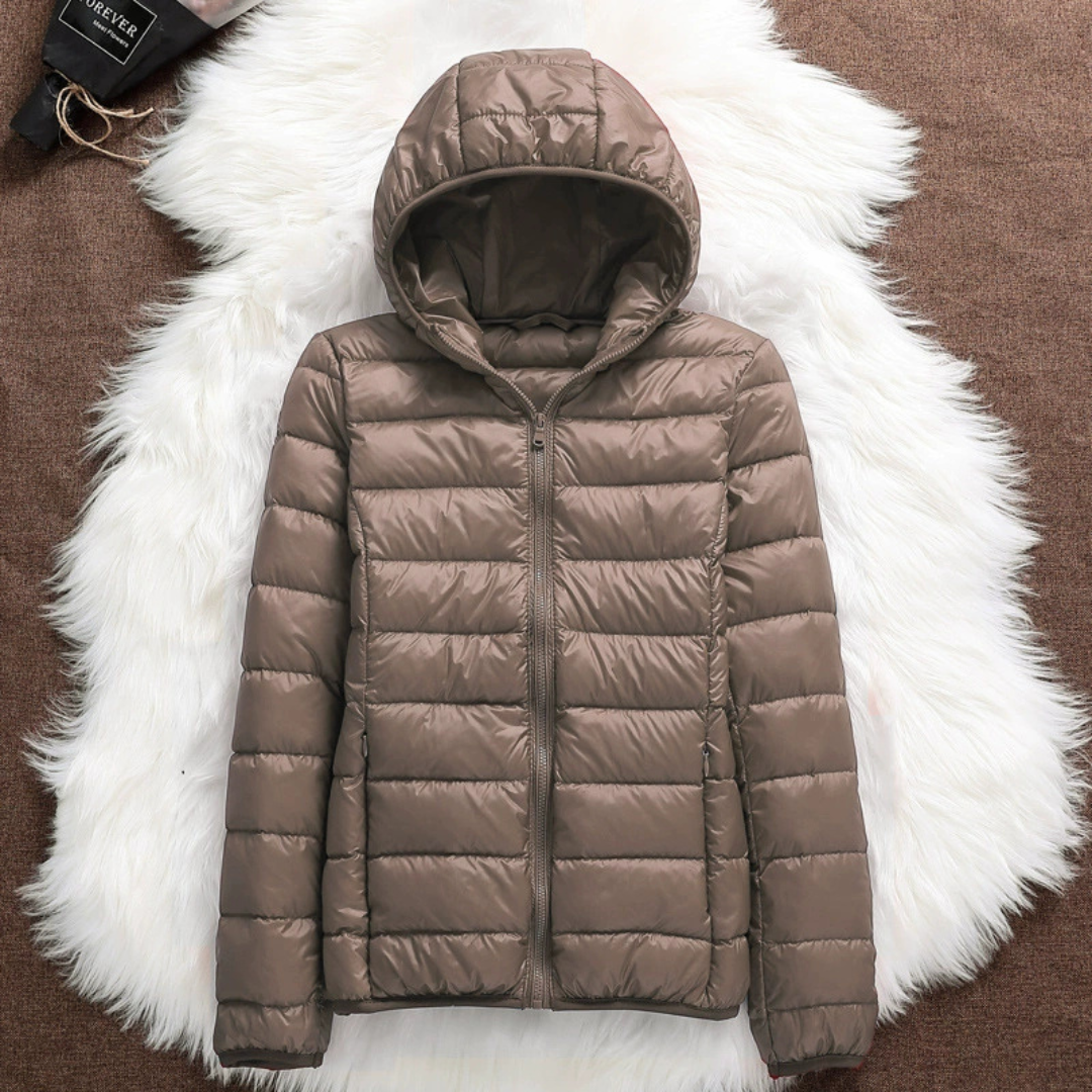 Dagmar Gefütterte Übergangsjacke