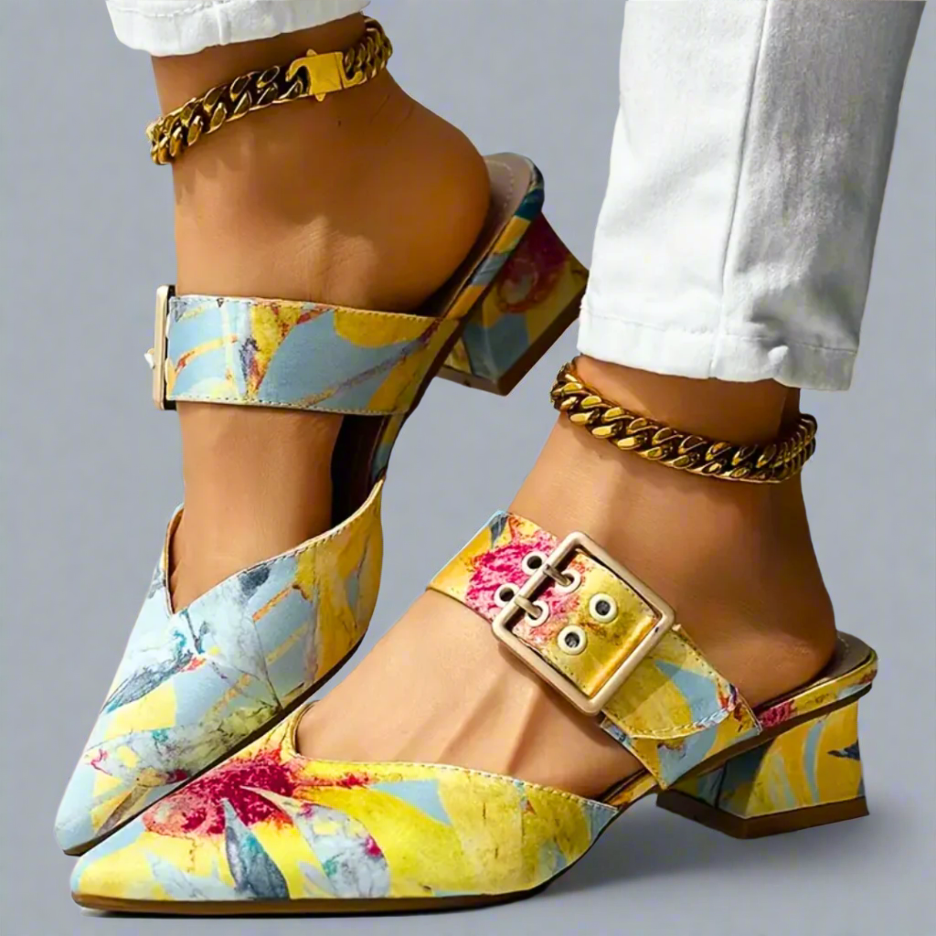 Leandra | Bunte Sandalen für täglichen Komfort