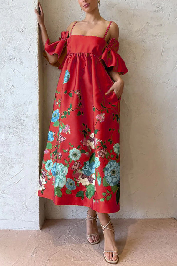 Arielle | Elegantes Kleid mit Unauffälligen Taschen