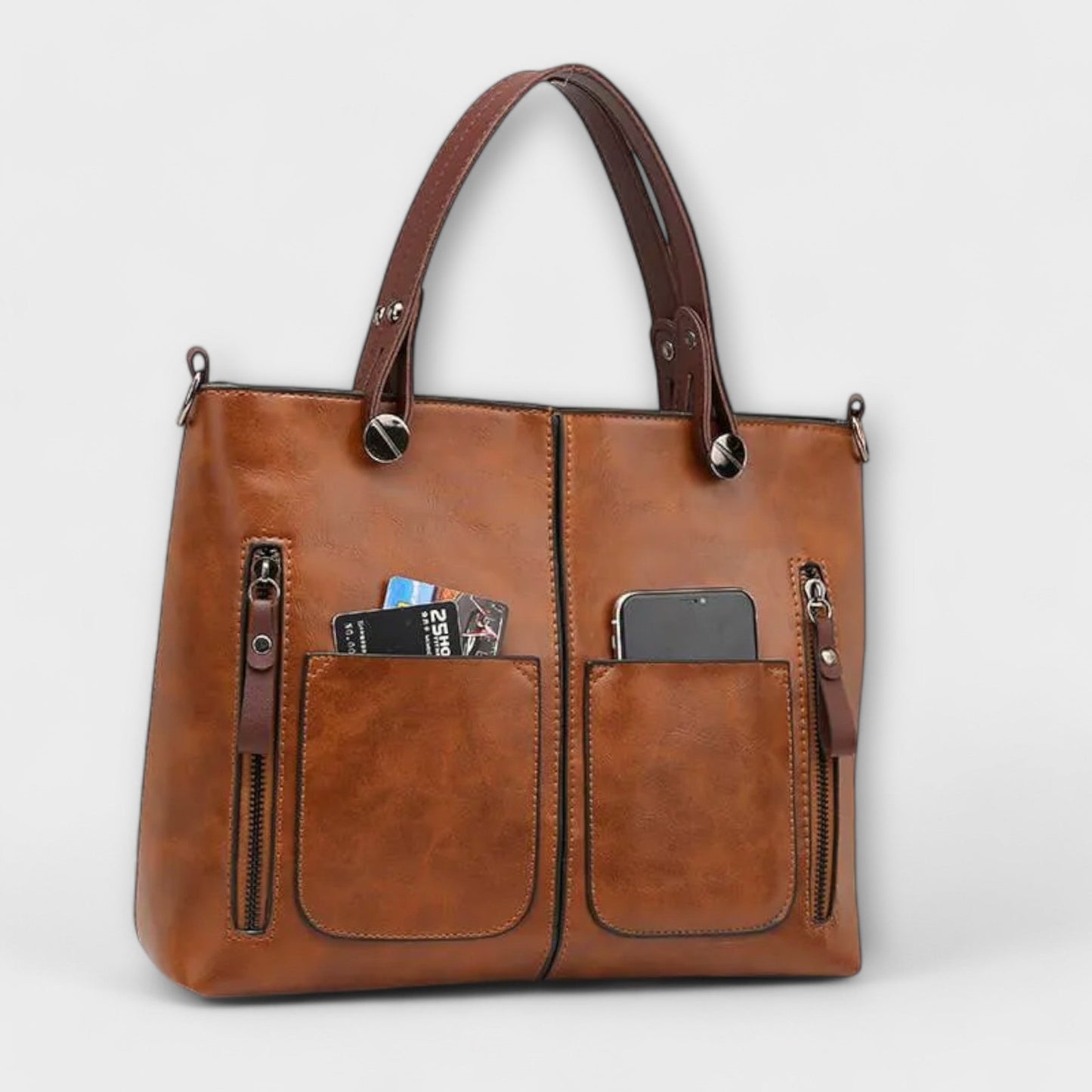 Léora. - Elegante Ledertasche