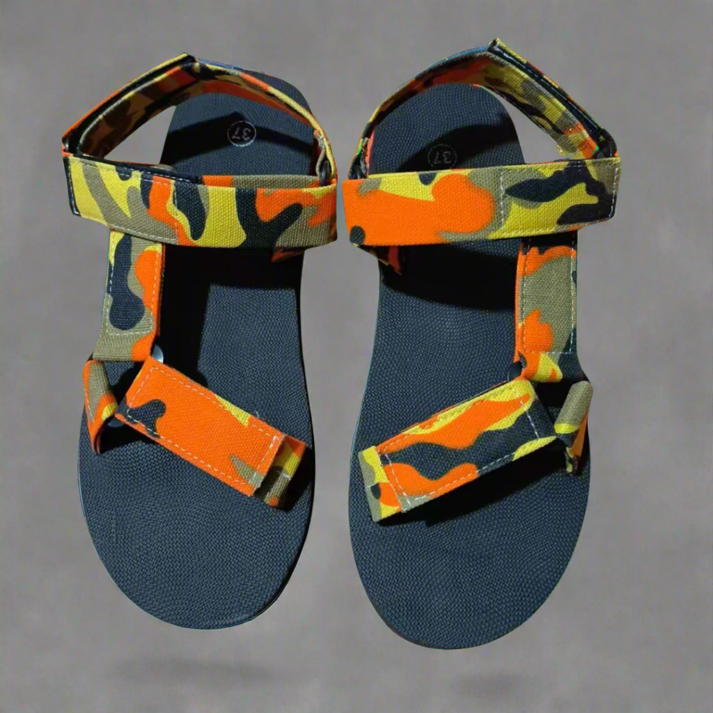 Heriberta | Vegane Hanf-Sandalen aus handgewebtem Naturmaterial