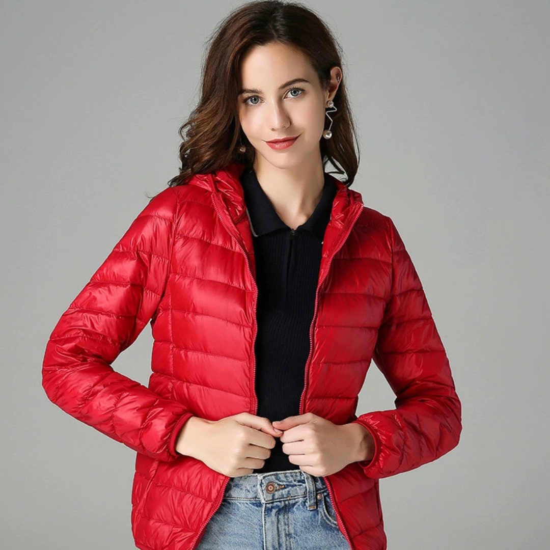 Dagmar Gefütterte Übergangsjacke