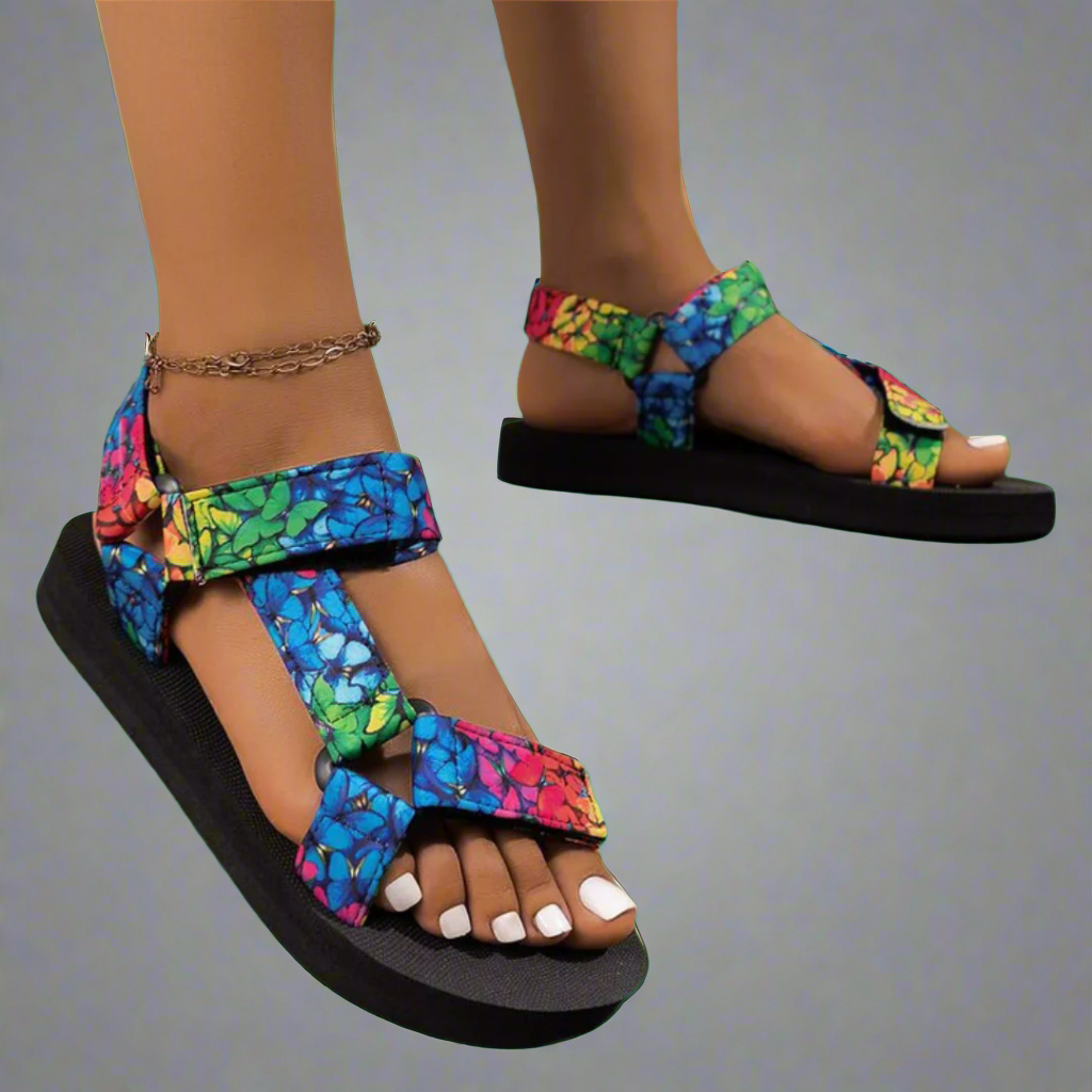 Heriberta | Vegane Hanf-Sandalen aus handgewebtem Naturmaterial