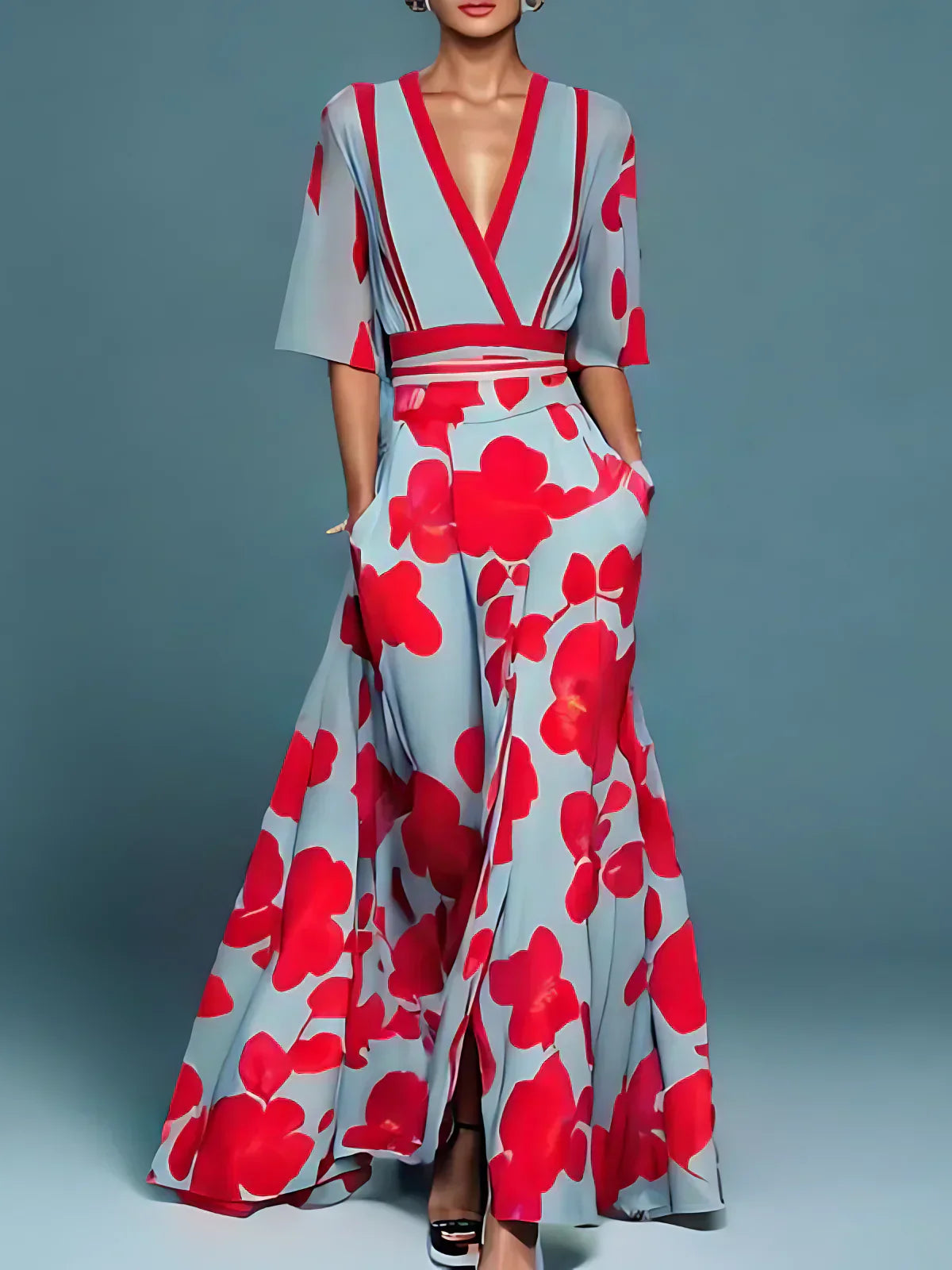 Querina – Elegantes Top & Rock Set