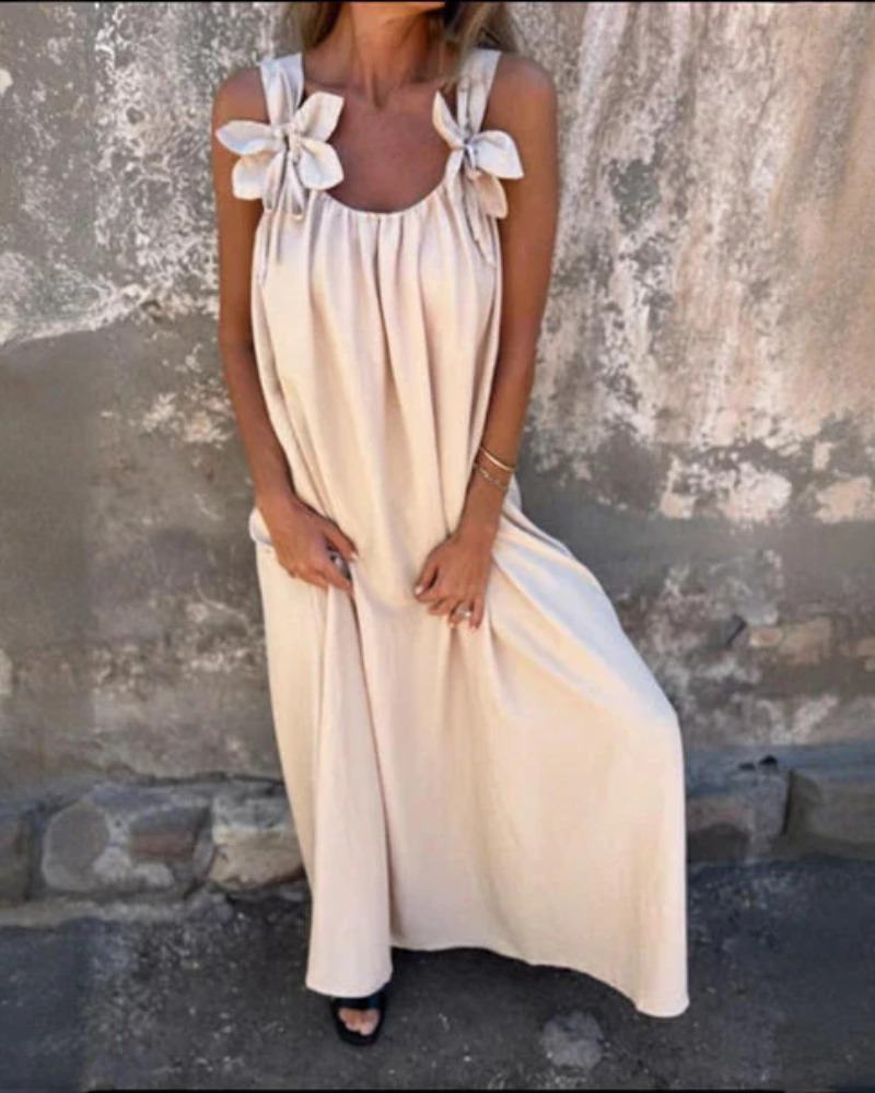 BLUMA | GEBLÜMTES MAXIKLEID