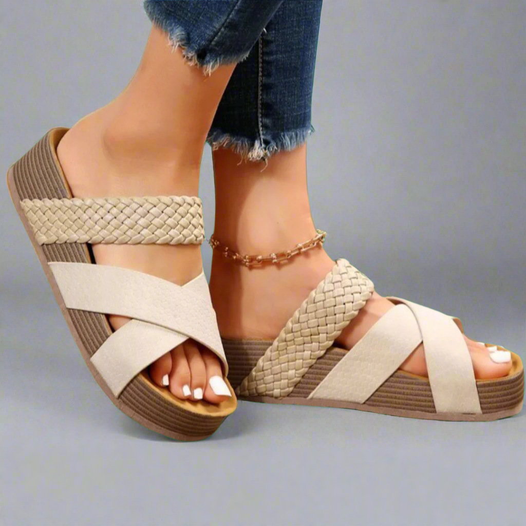 Flore | Orthopädische Komfort-Sandalen