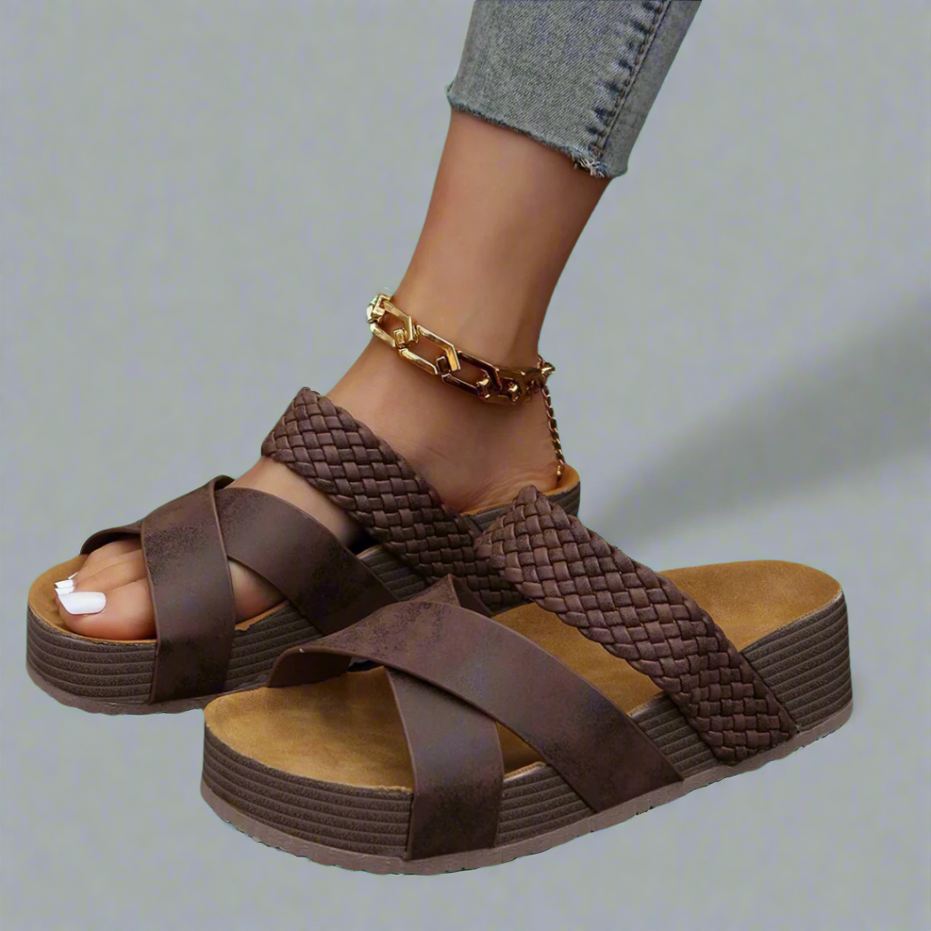 Flore | Orthopädische Komfort-Sandalen