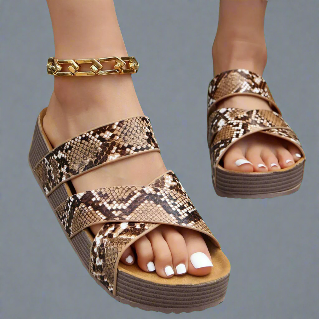 Athelgard | Bequeme Sandalen mit Stilfaktor