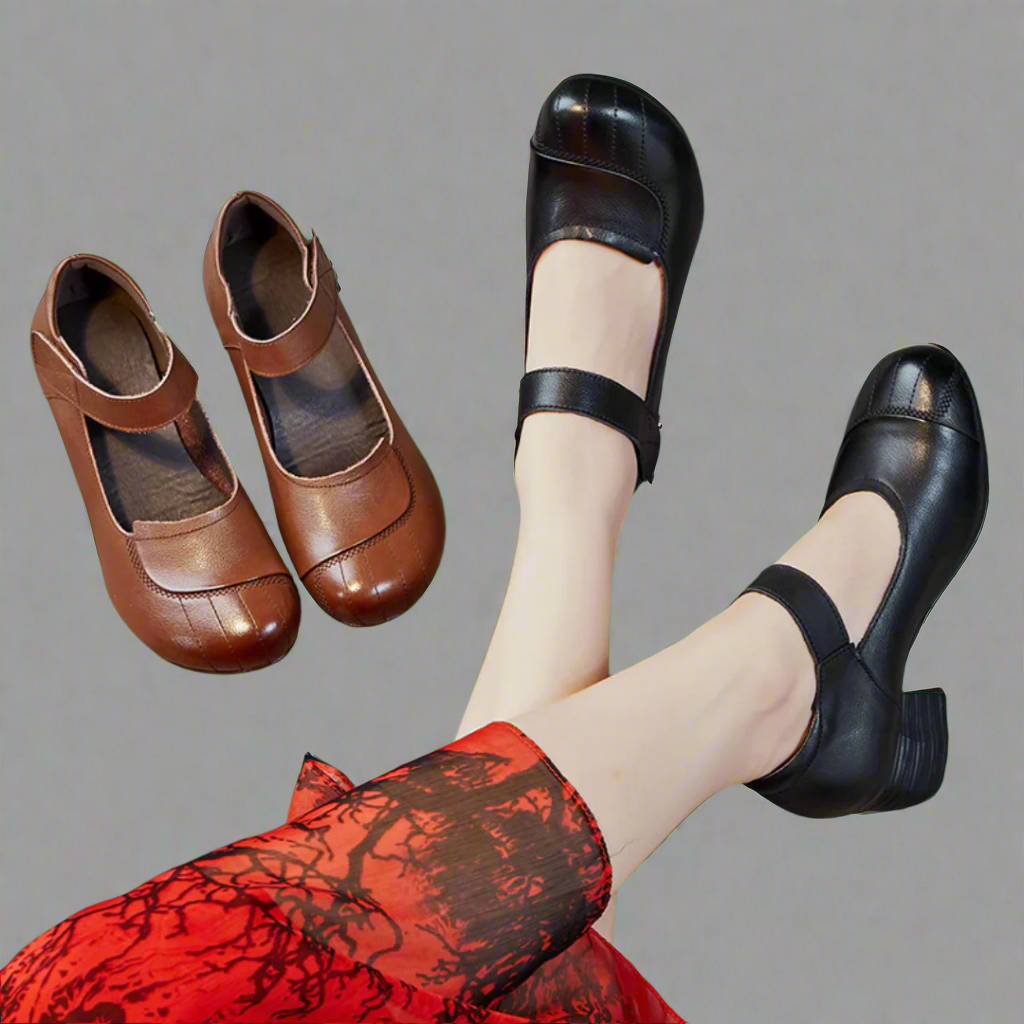 Seraphina | Bequeme Sommerschuhe für empfindliche Füße