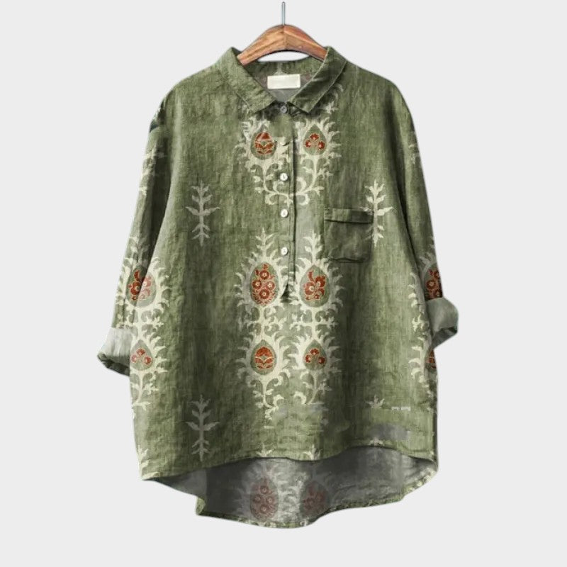 Lovisa | Bluse Premium mit Spitzenbesatz