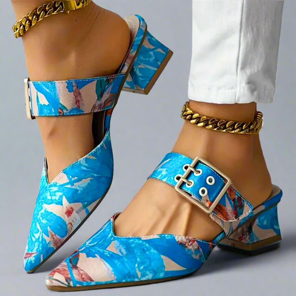 Leandra | Bunte Sandalen für täglichen Komfort