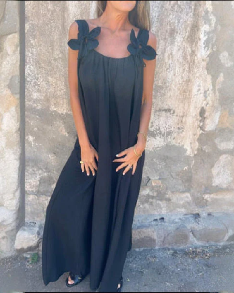 BLUMA | GEBLÜMTES MAXIKLEID