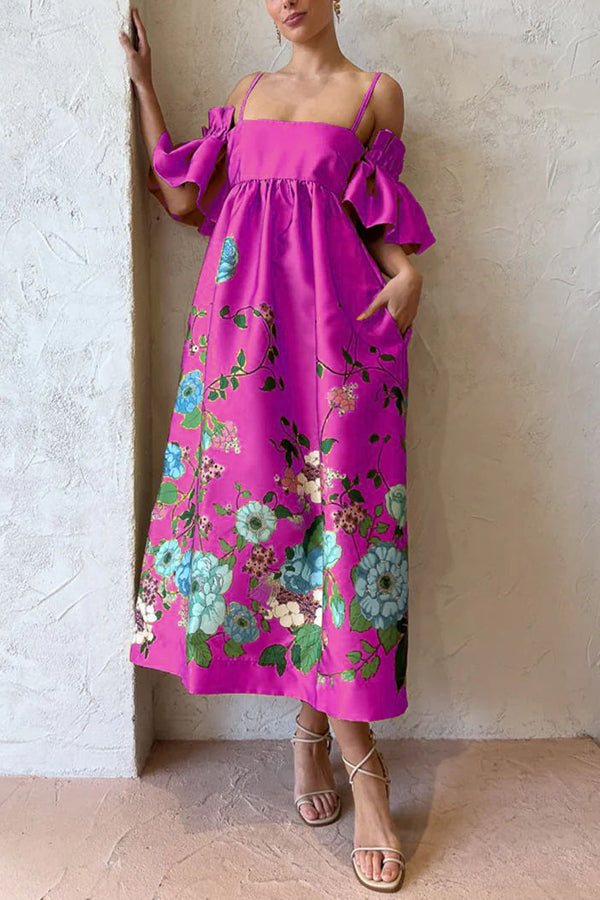 Arielle | Elegantes Kleid mit Unauffälligen Taschen
