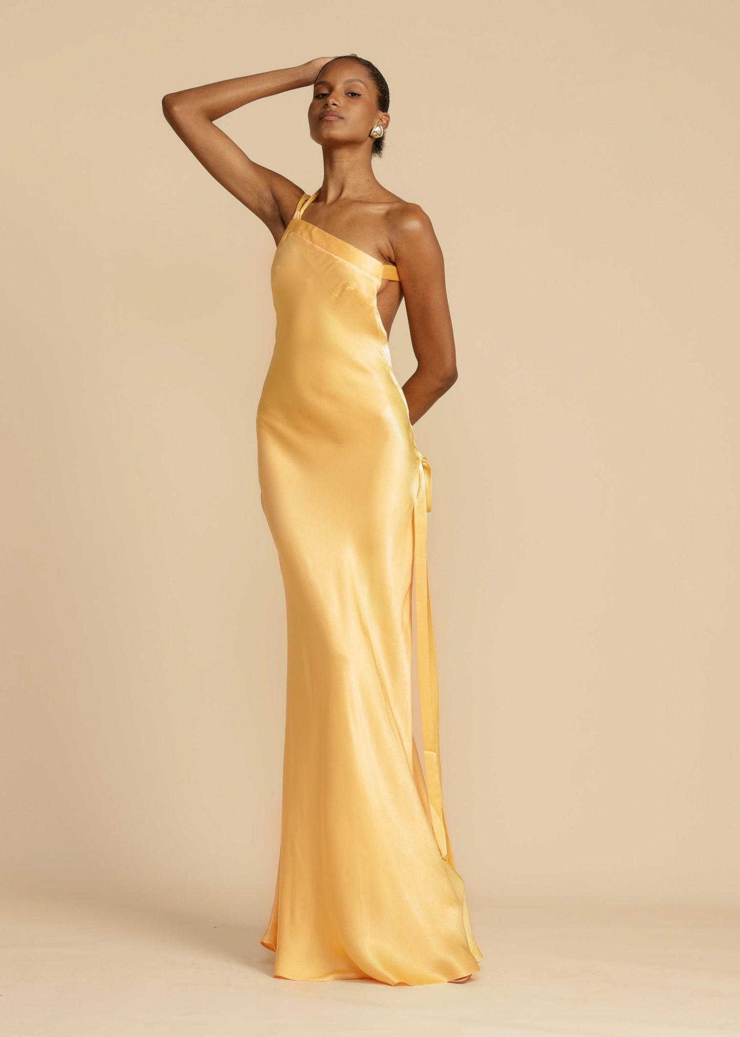 Muriel - Elegantes langes Kleid