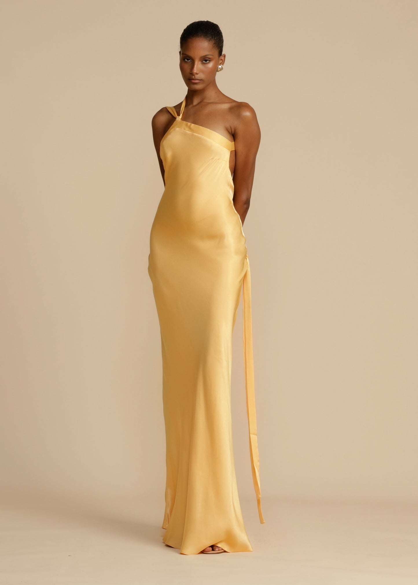 Muriel - Elegantes langes Kleid