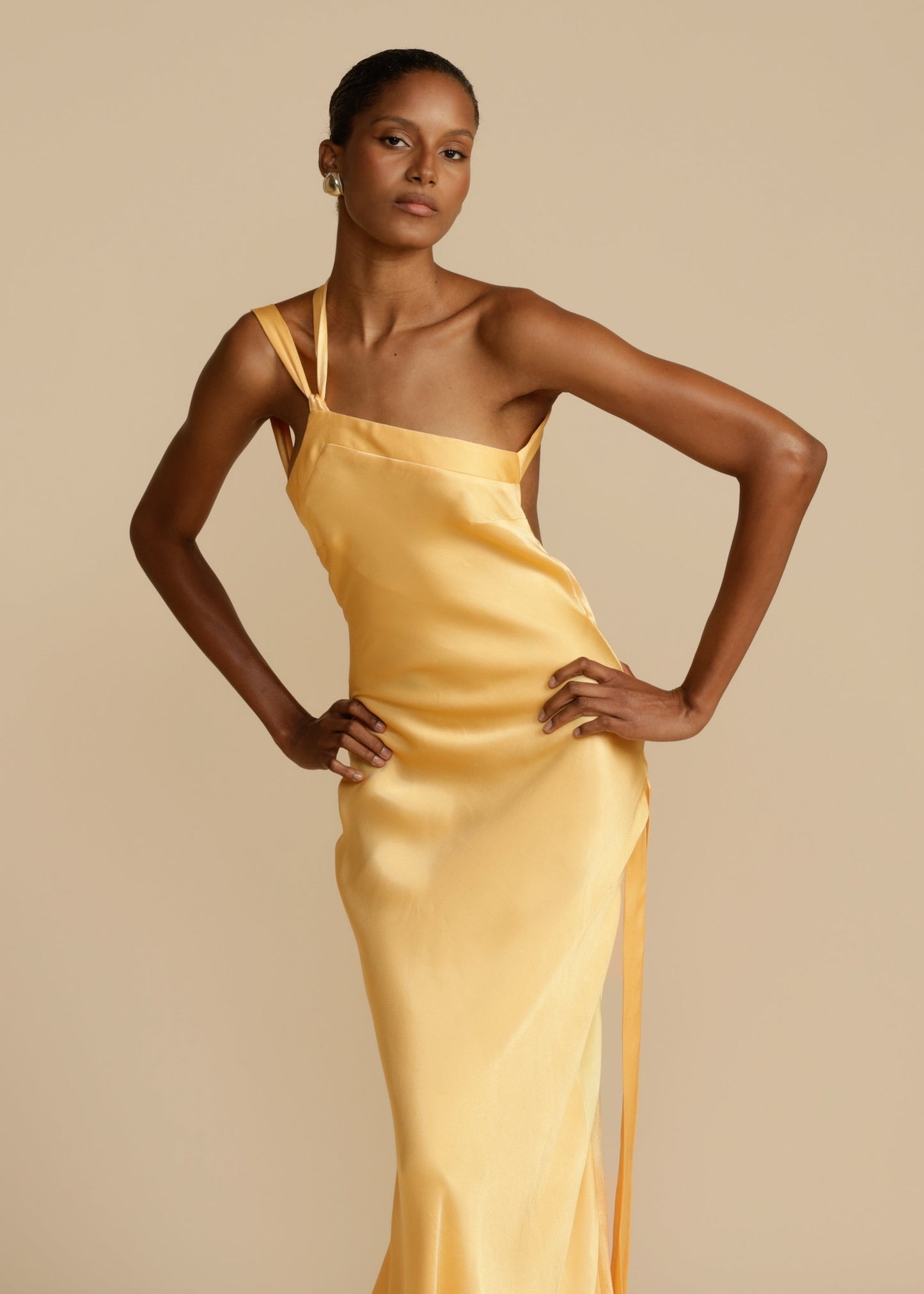 Muriel - Elegantes langes Kleid
