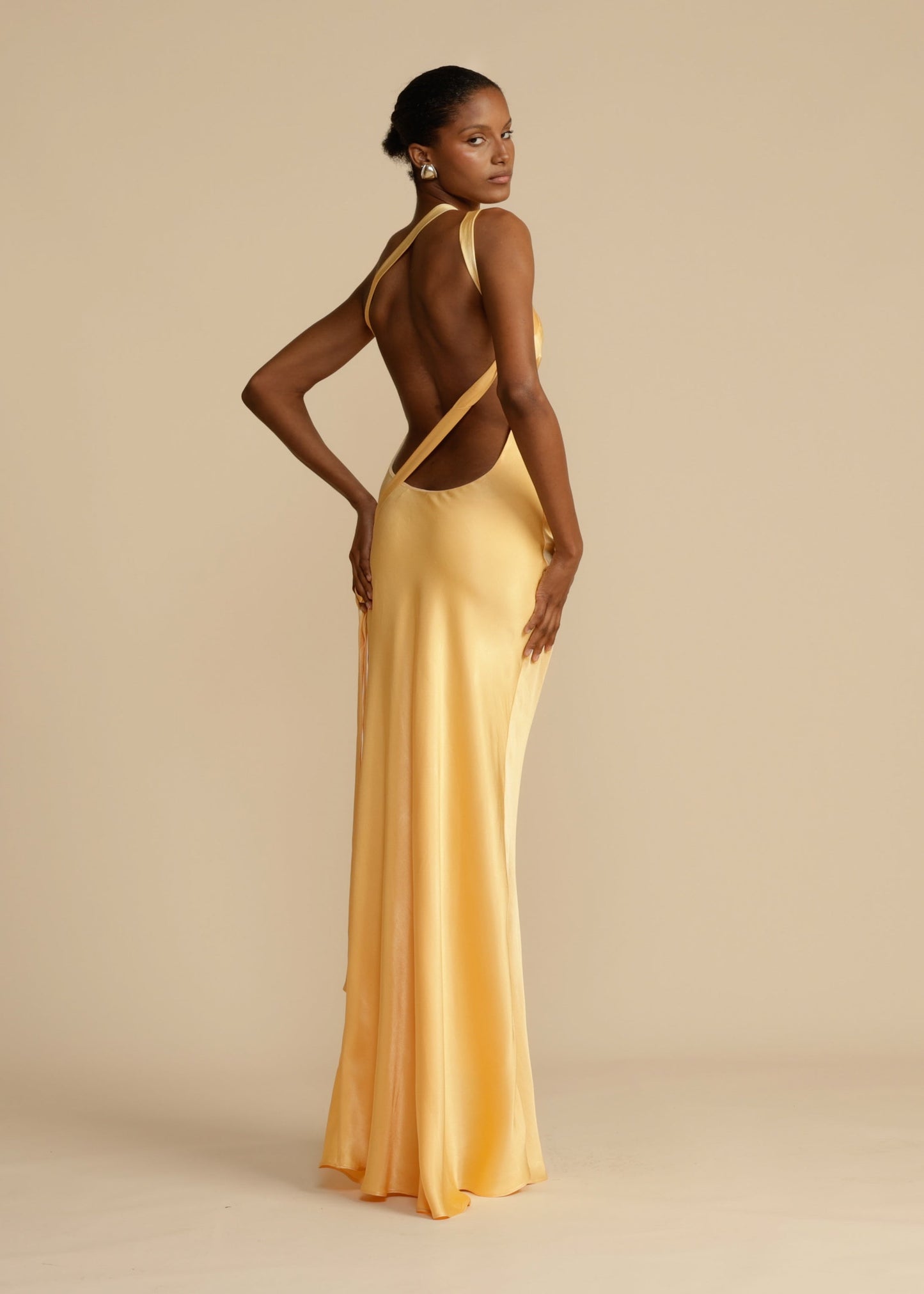 Muriel - Elegantes langes Kleid