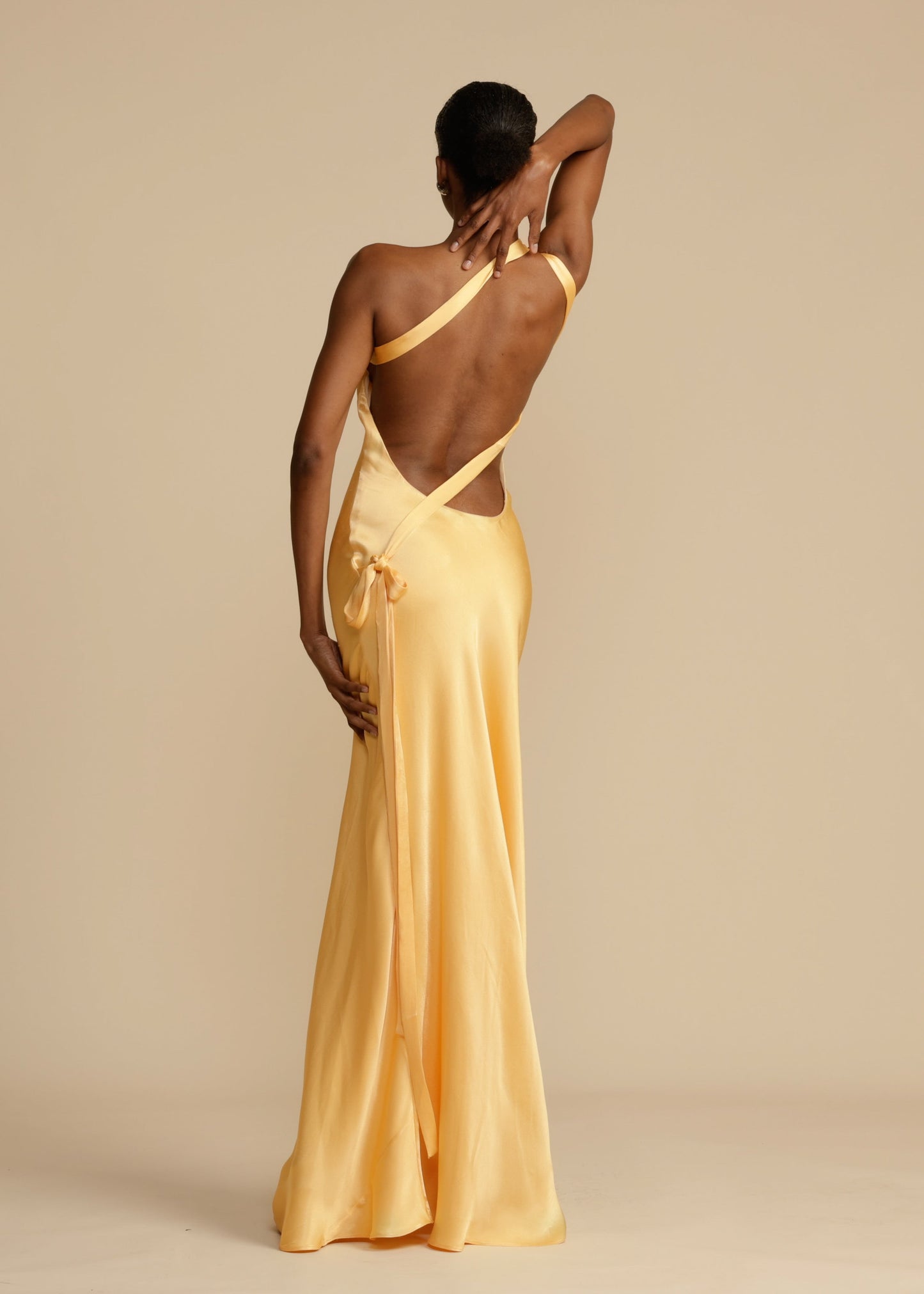 Muriel - Elegantes langes Kleid