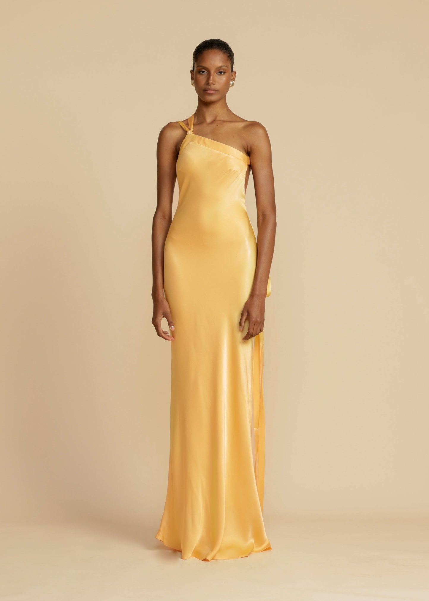 Muriel - Elegantes langes Kleid
