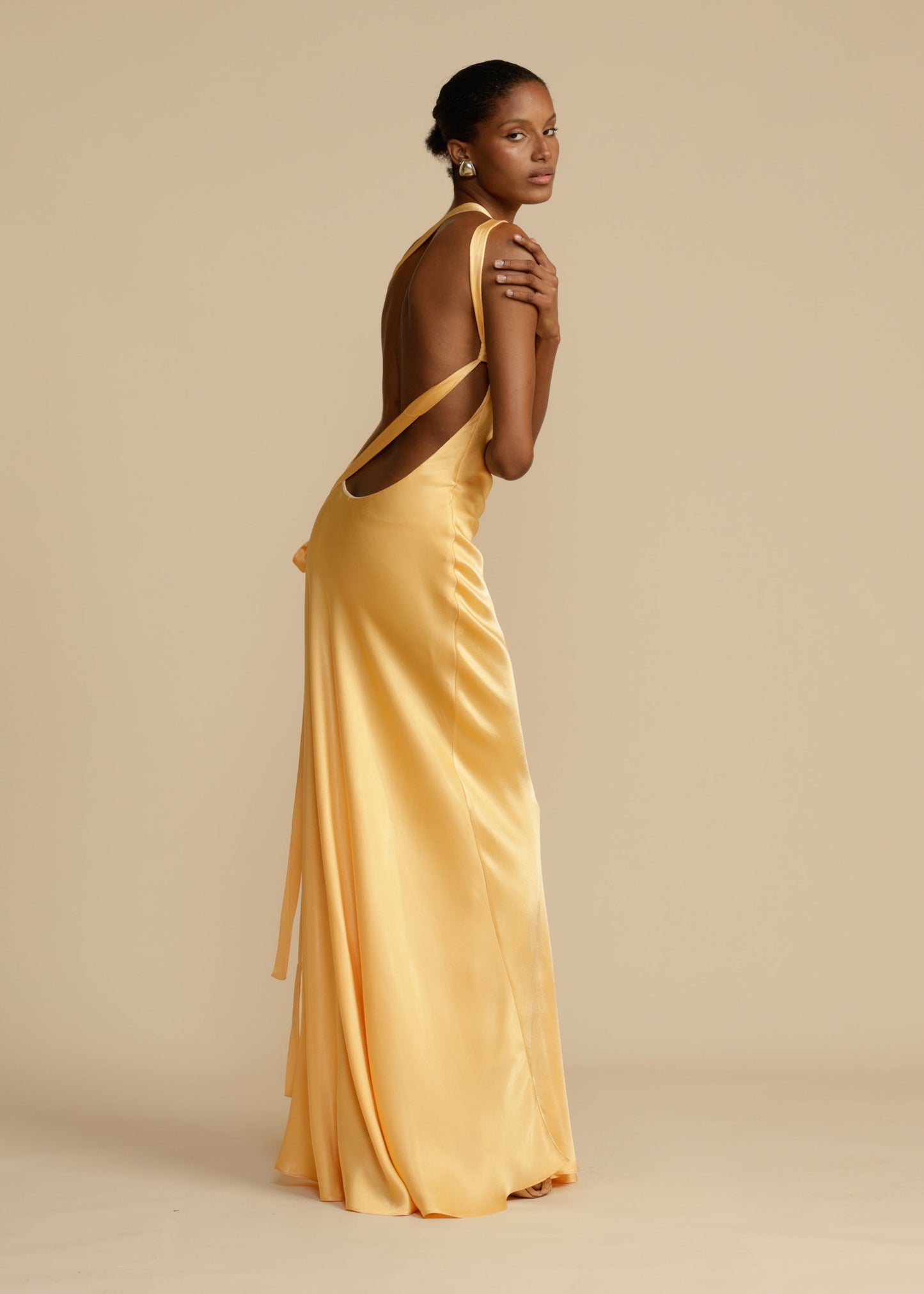 Muriel - Elegantes langes Kleid