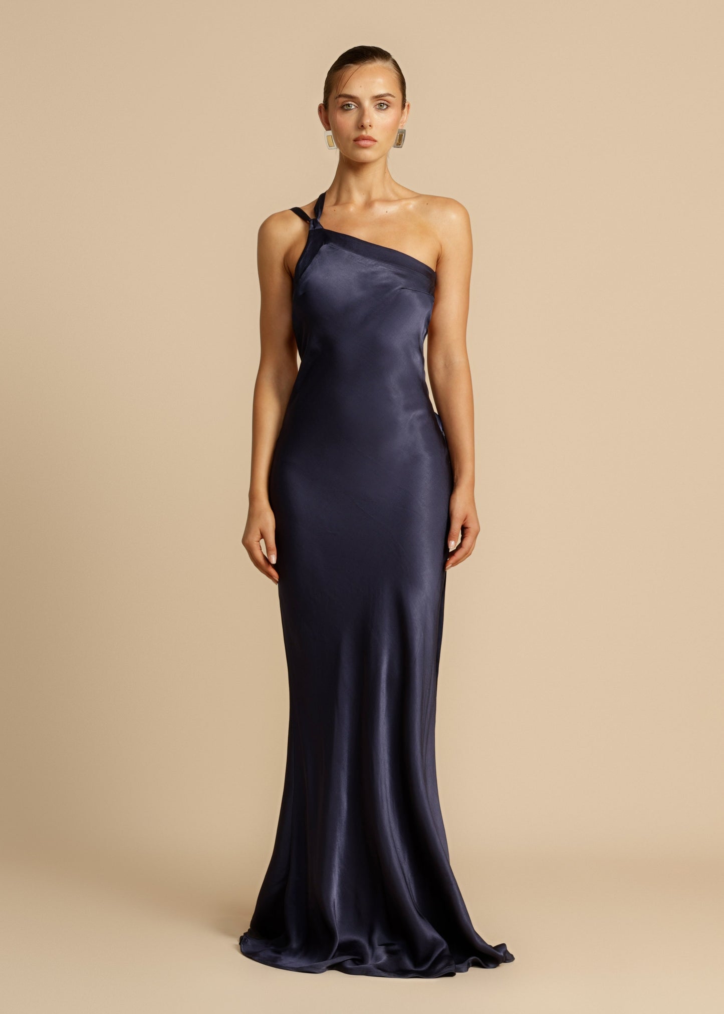 Muriel - Elegantes langes Kleid