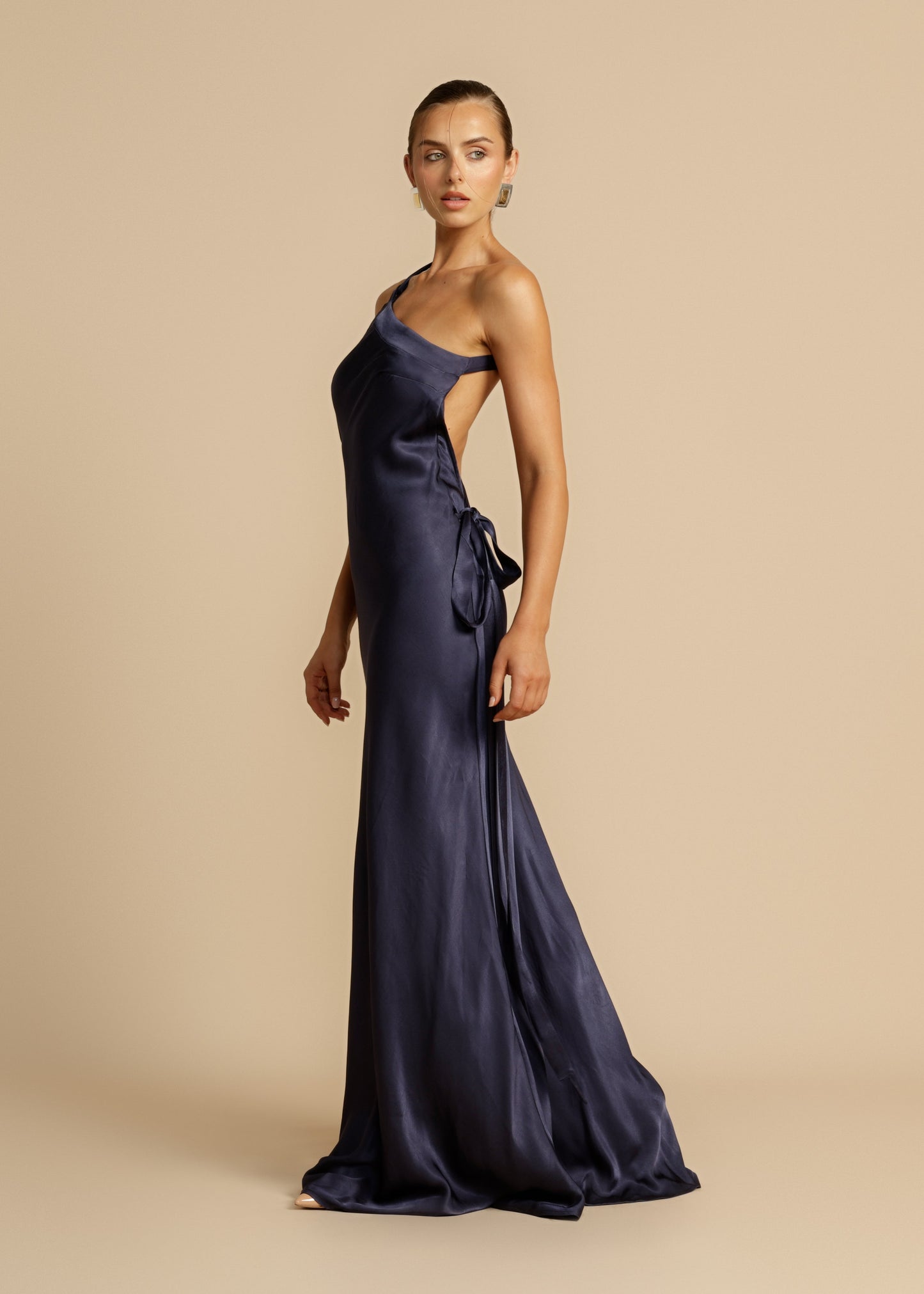 Muriel - Elegantes langes Kleid