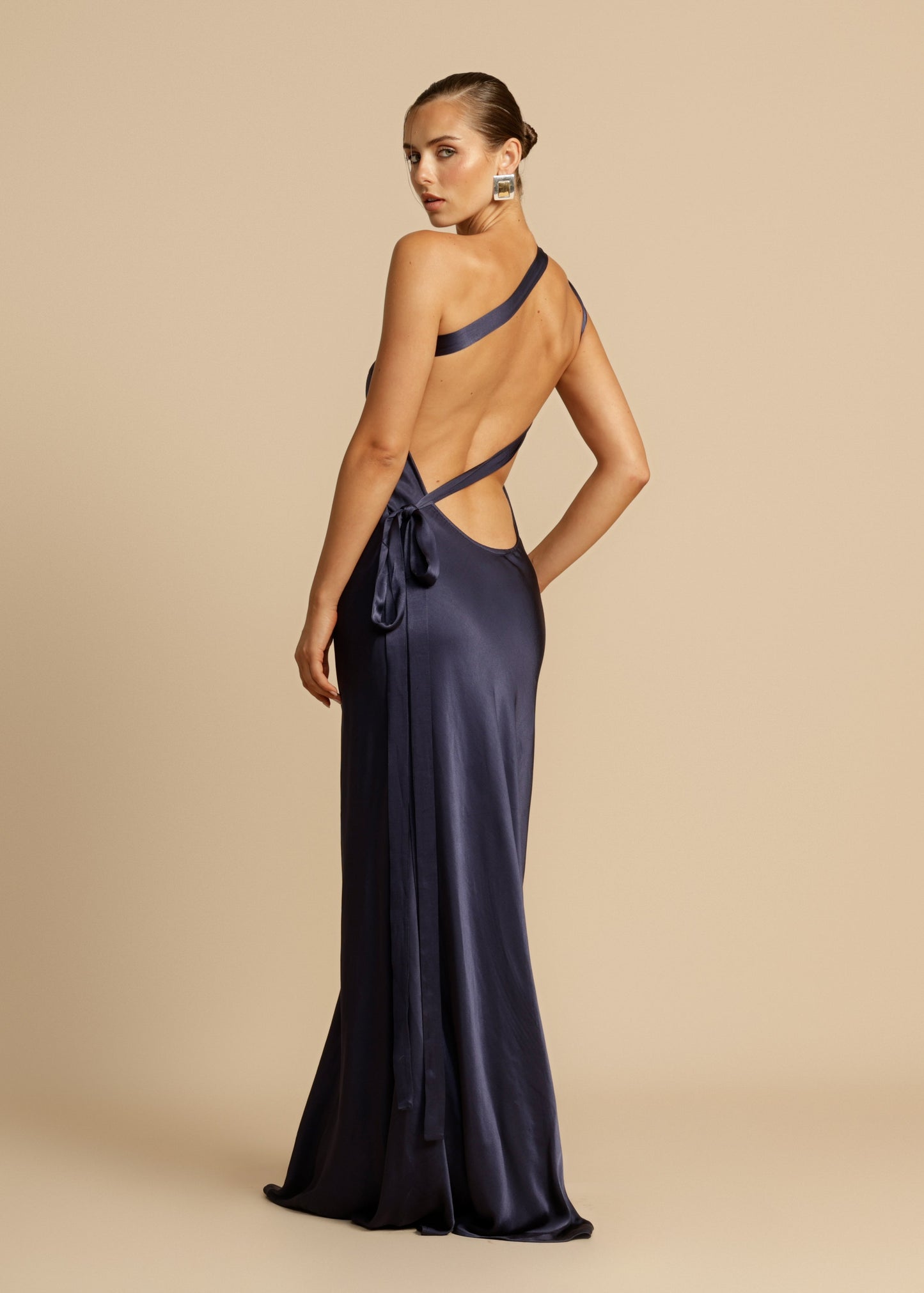 Muriel - Elegantes langes Kleid