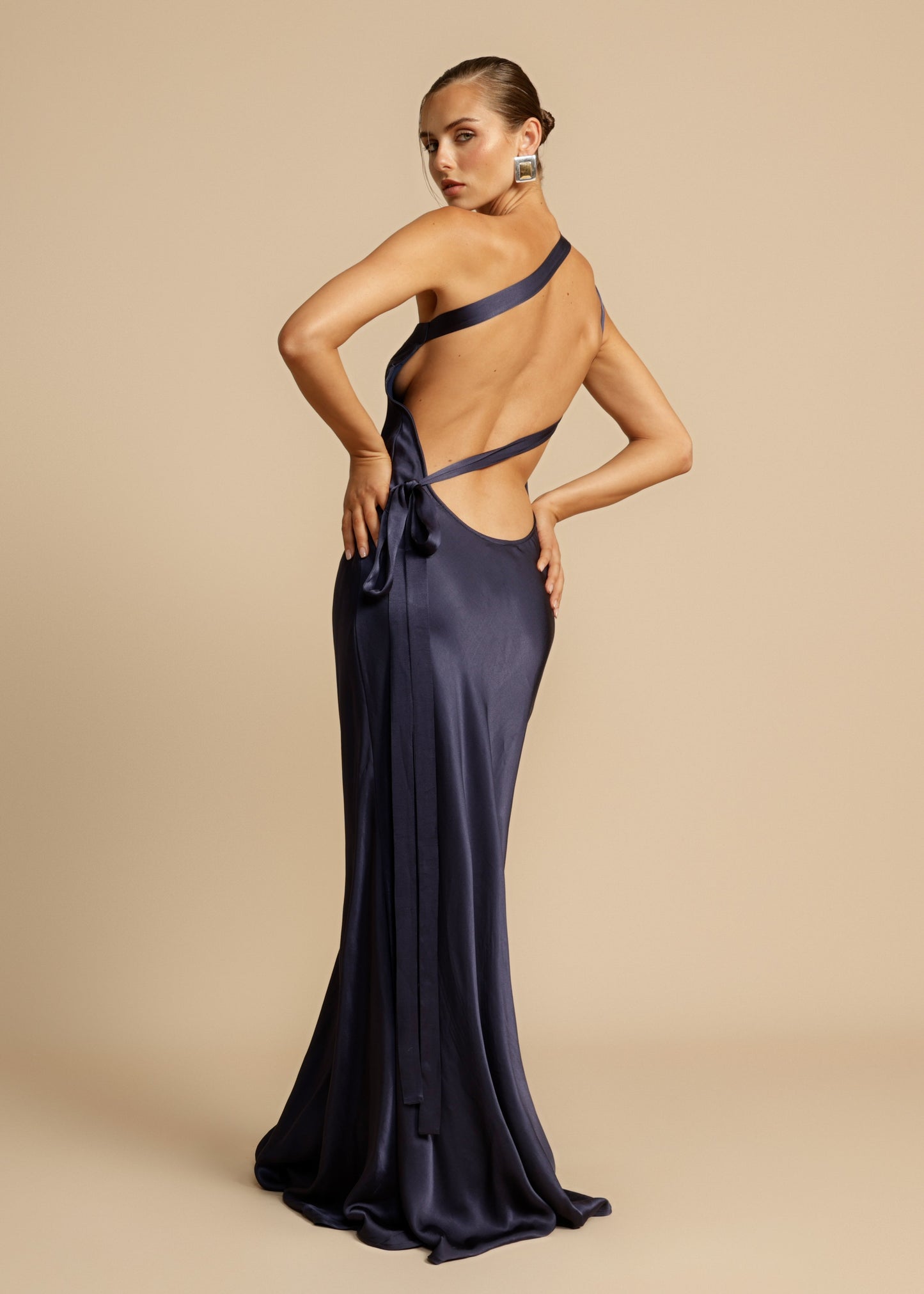 Muriel - Elegantes langes Kleid
