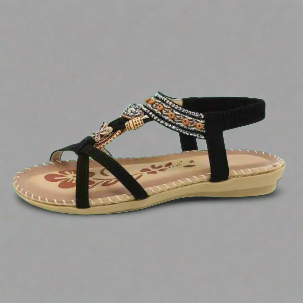 Corinna | Handgefertigte Sommer-Sandalen aus Premium-Material
