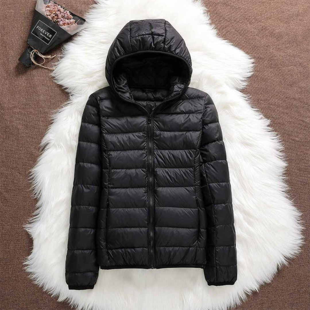 Dagmar Gefütterte Übergangsjacke
