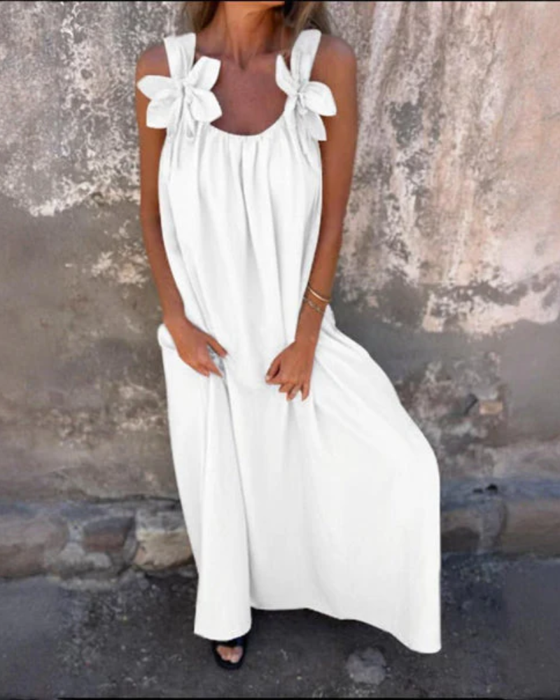 BLUMA | GEBLÜMTES MAXIKLEID