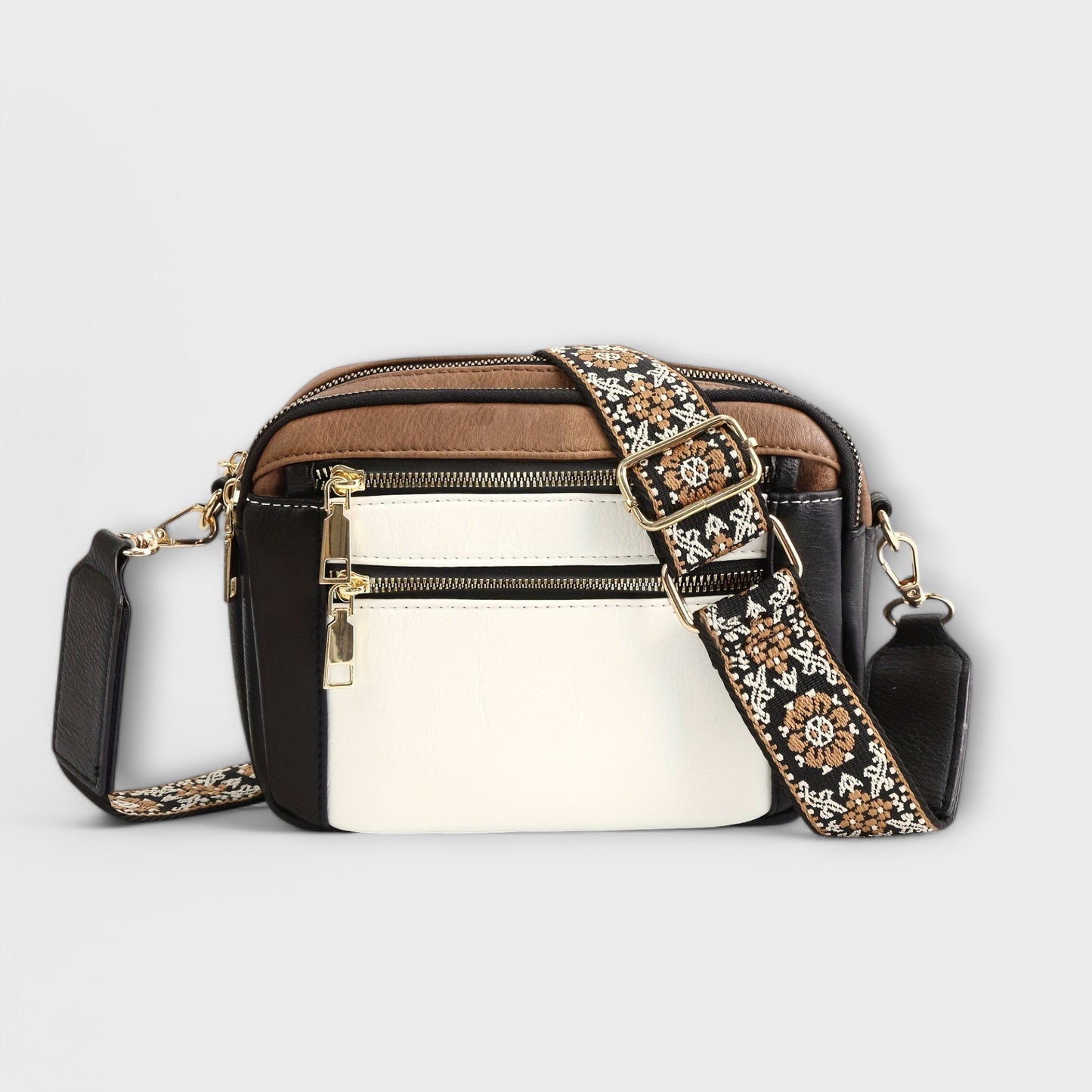 Léora. - Crossbody Tasche aus veganem Leder
